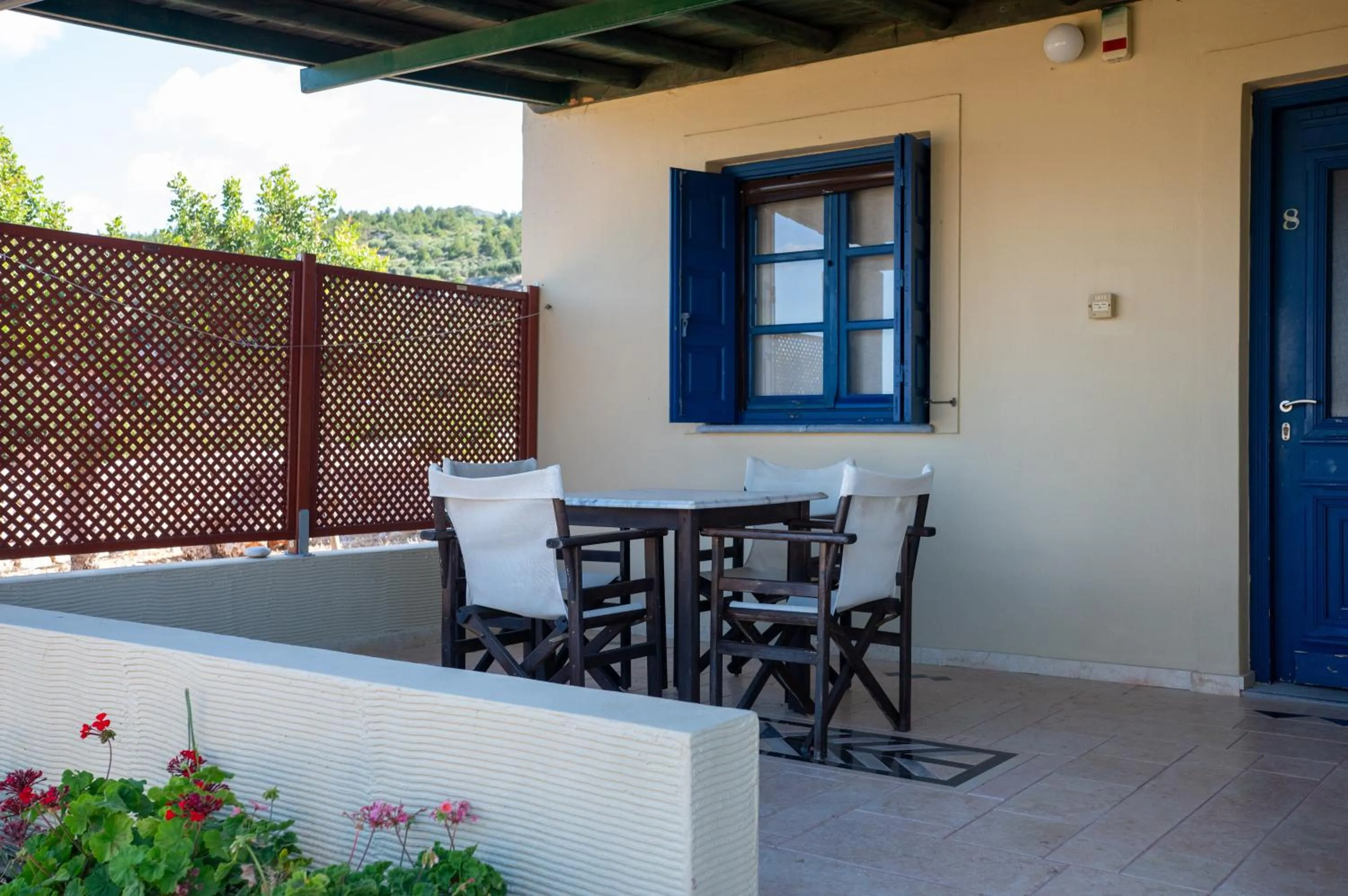 Patio in Mandilada Village