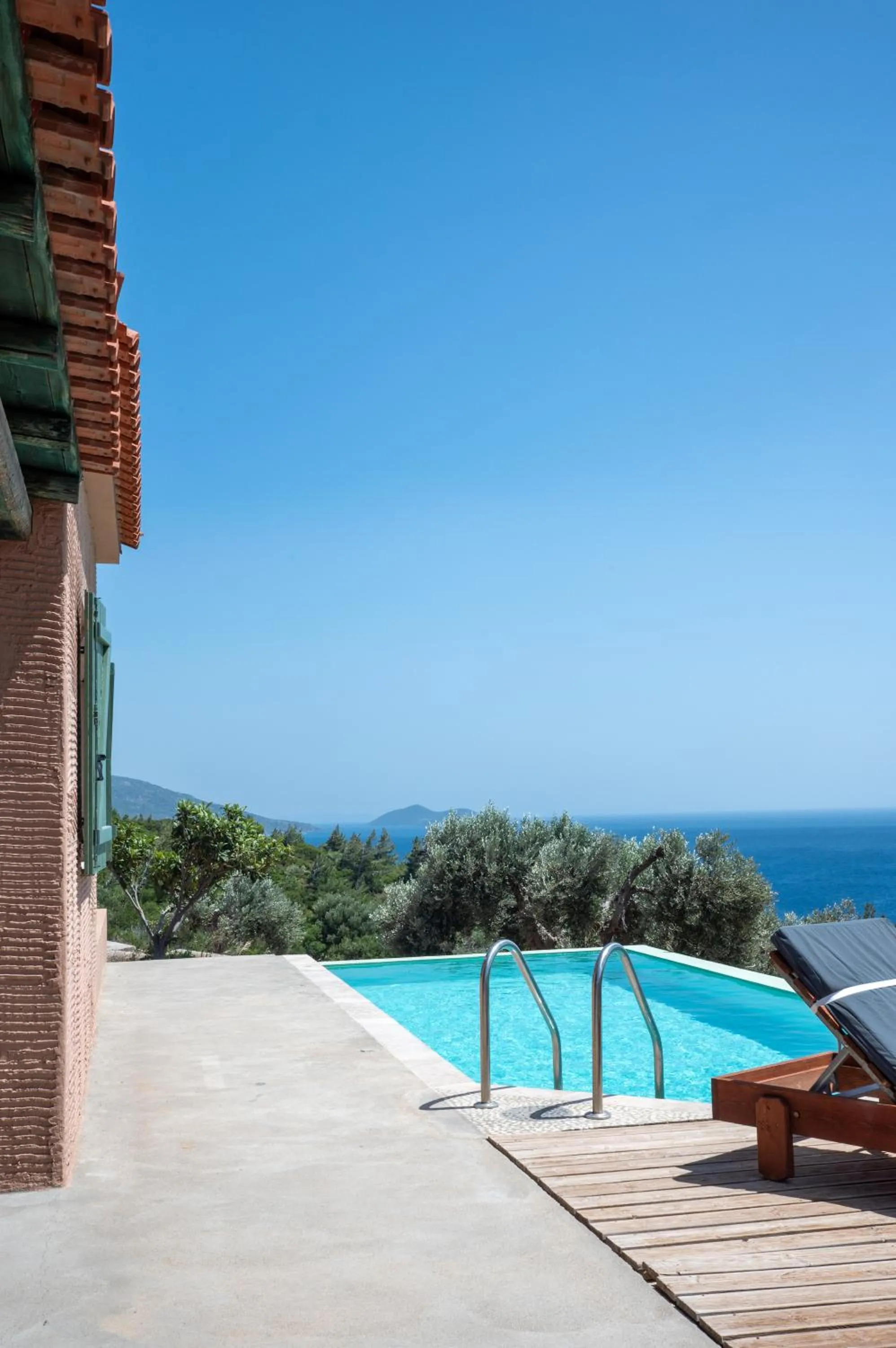 Pool view in Mandilada Village