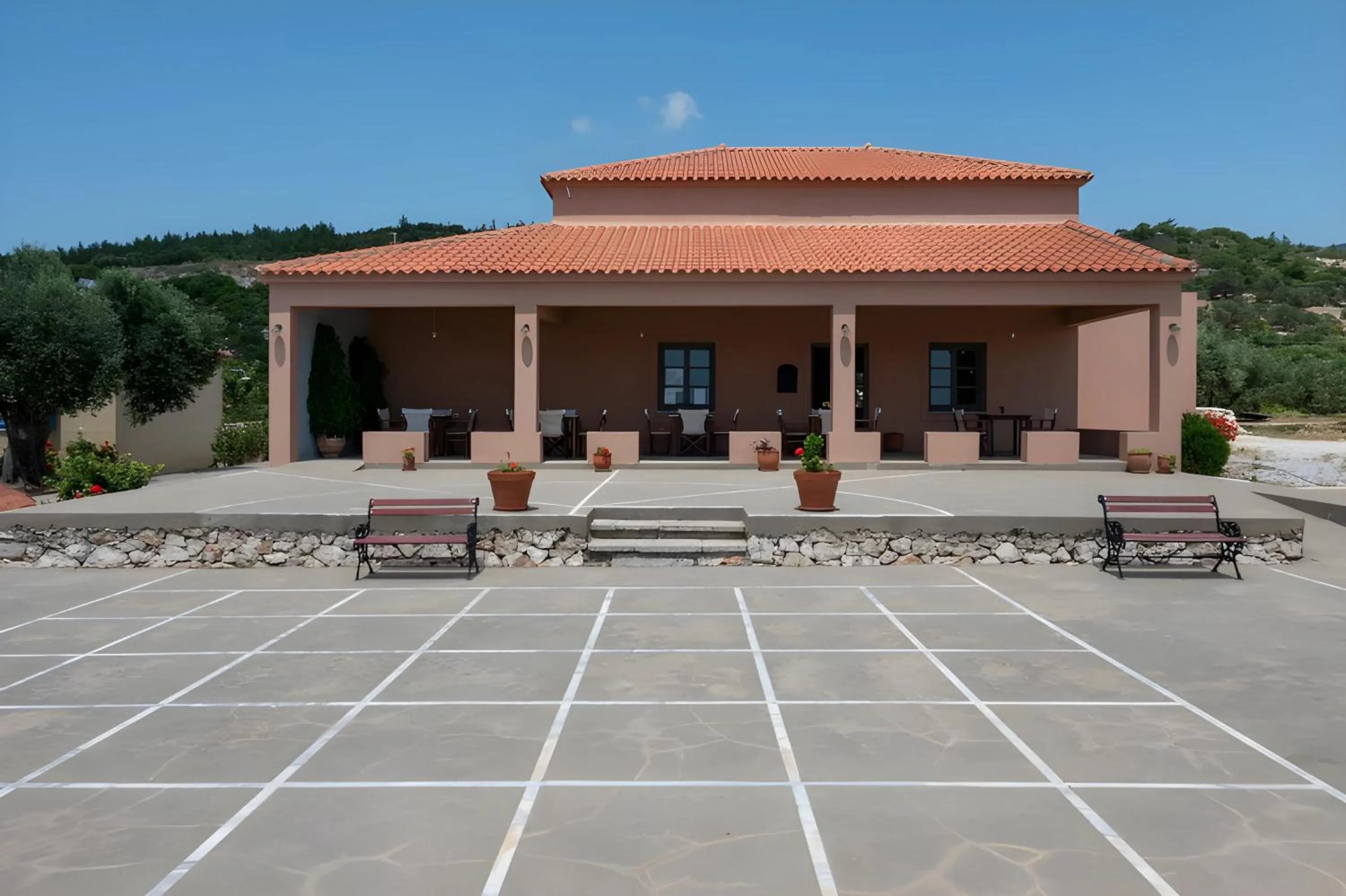 Patio in Mandilada Village