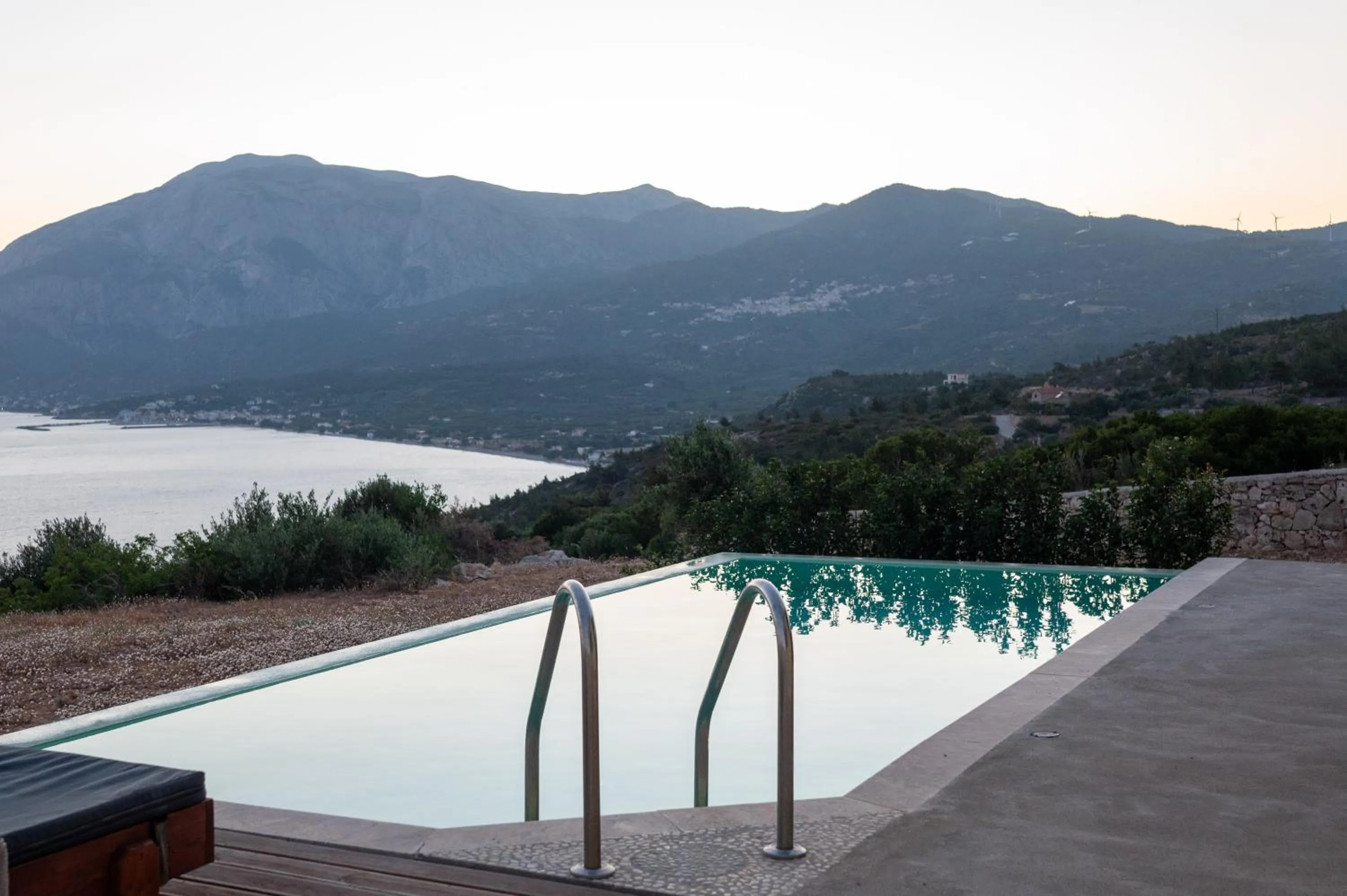 Swimming pool in Mandilada Village