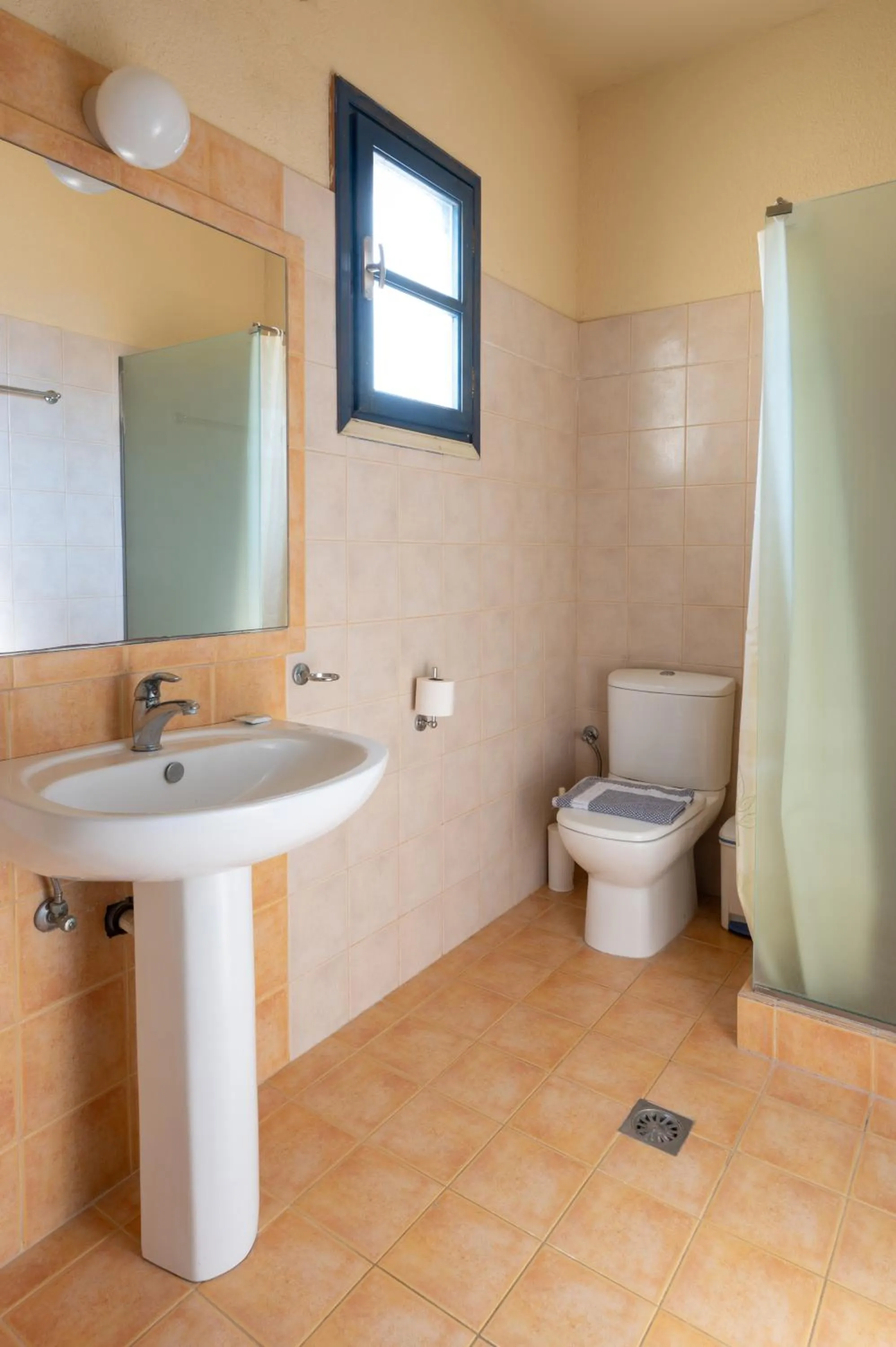 Shower in Mandilada Village