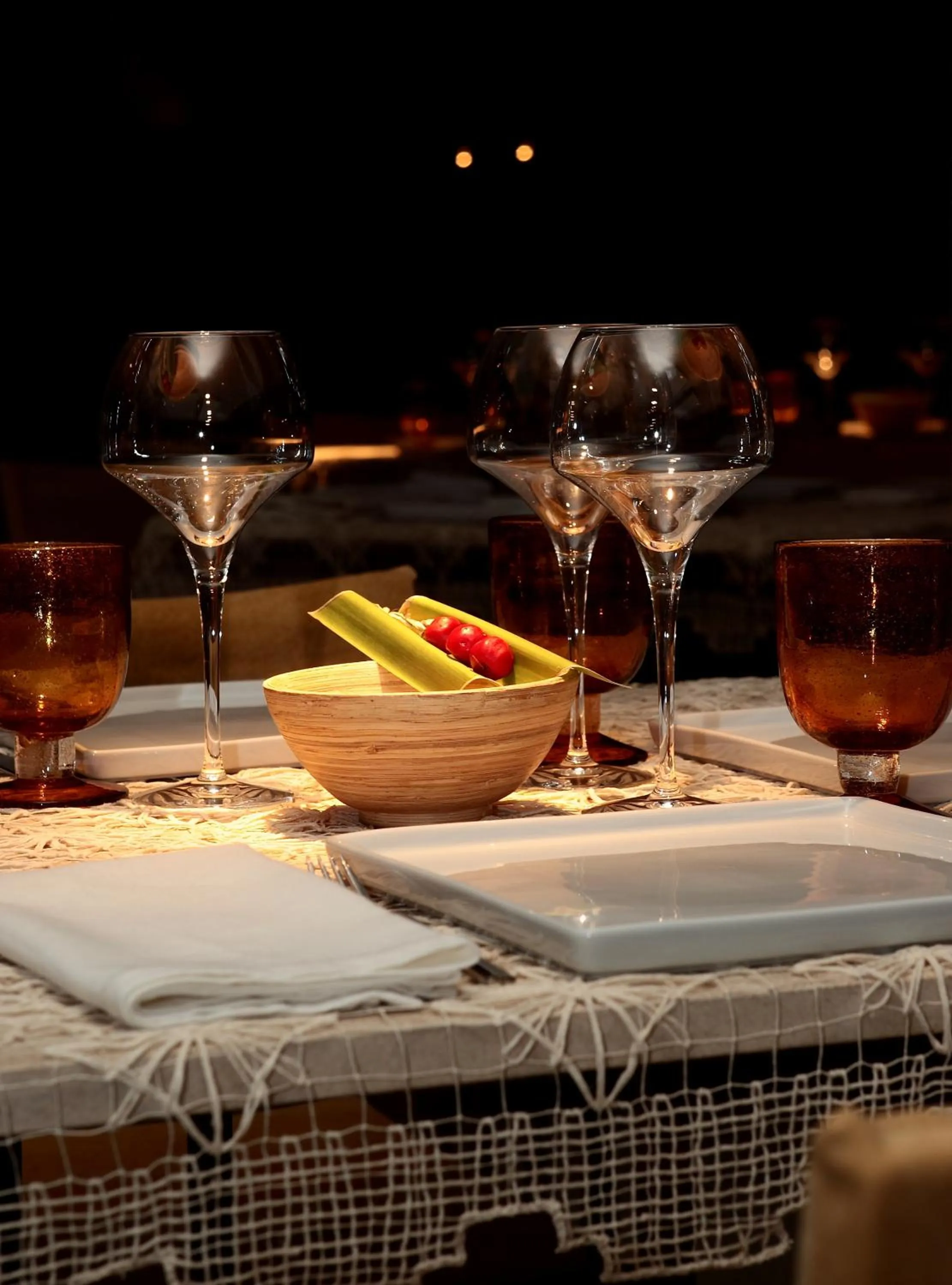 Restaurant/places to eat in Kenoa Exclusive Beach Spa & Resort