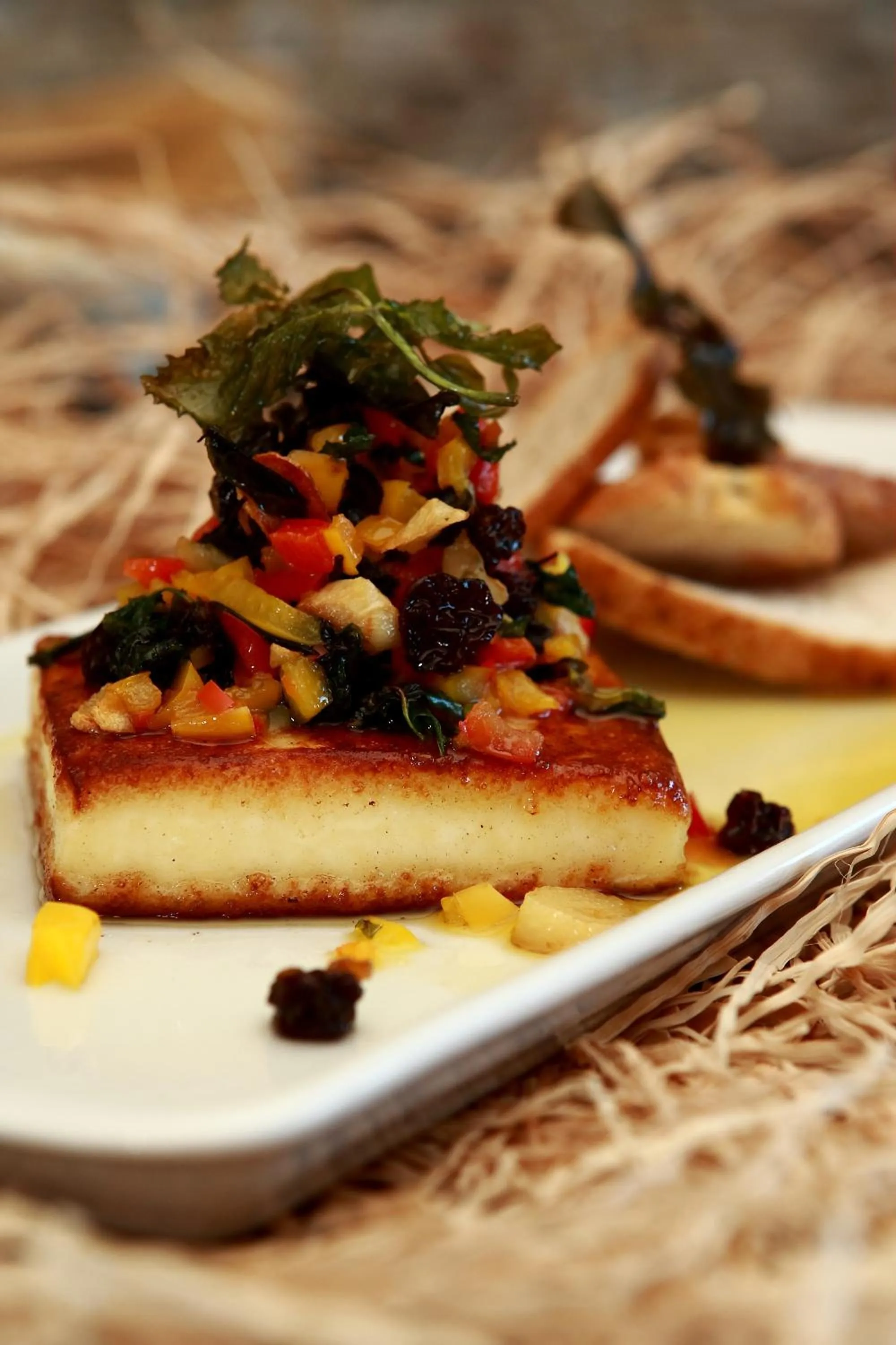 Food in Kenoa Exclusive Beach Spa & Resort