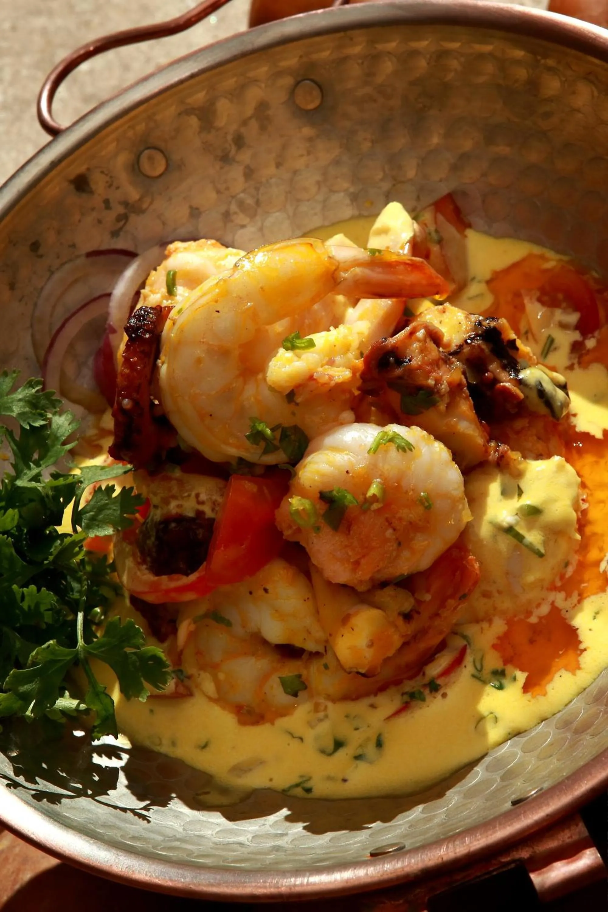 Food close-up in Kenoa Exclusive Beach Spa & Resort