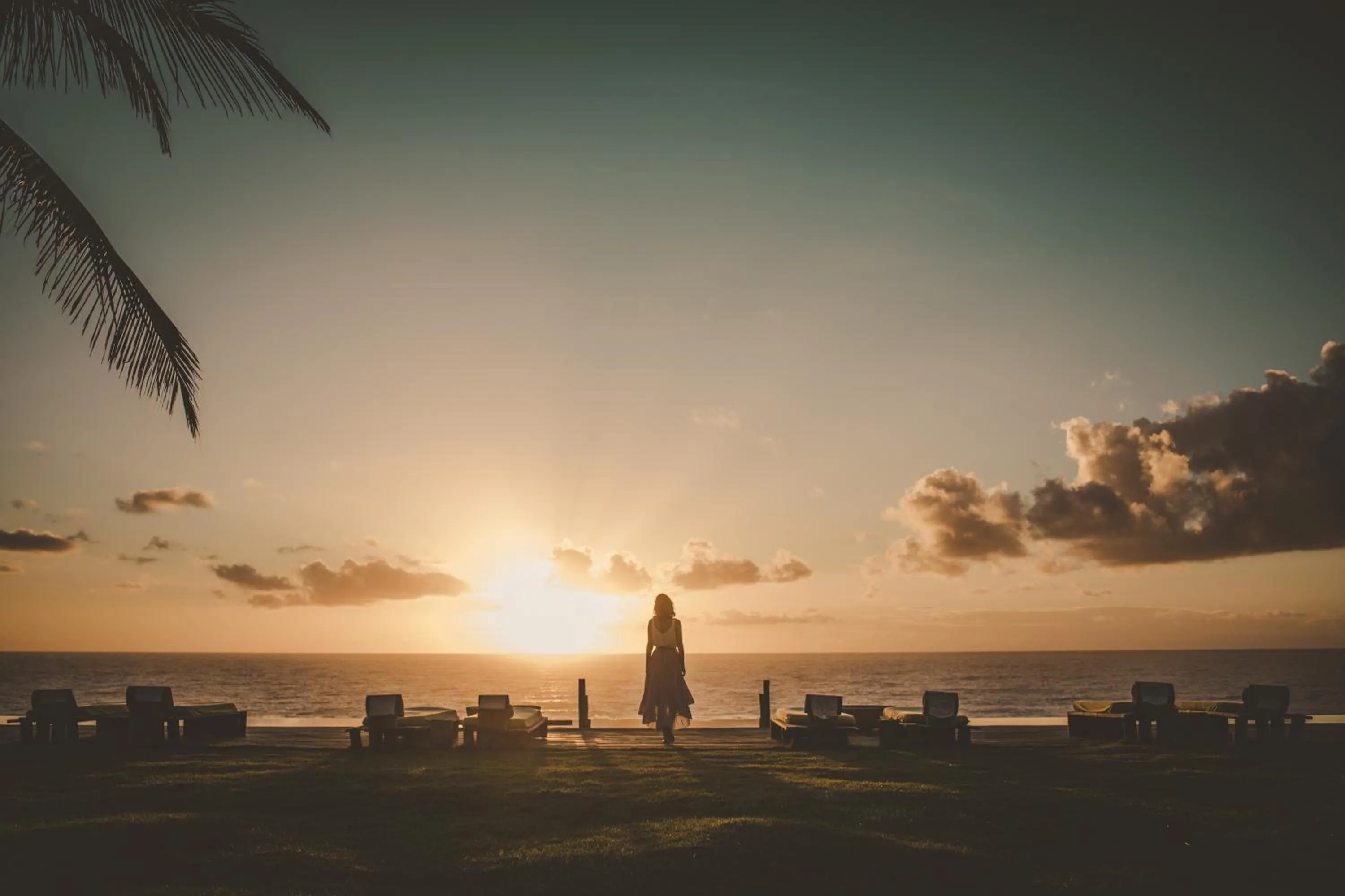 Sea view in Kenoa Exclusive Beach Spa & Resort