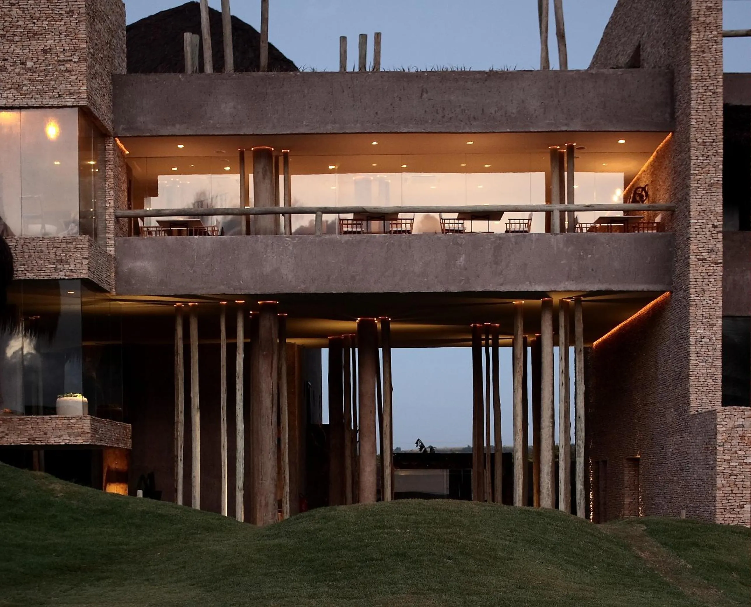 Property building in Kenoa Exclusive Beach Spa & Resort