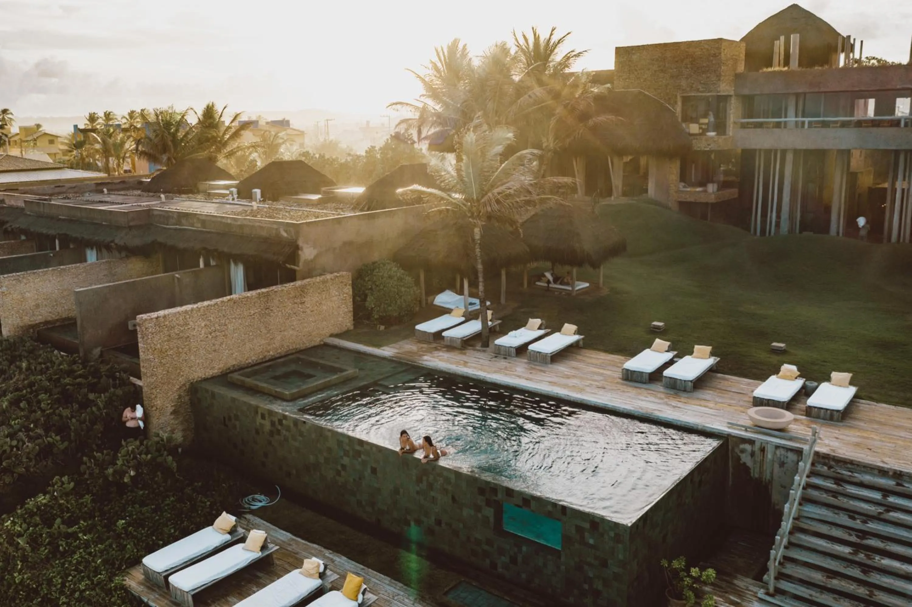 Property building in Kenoa Exclusive Beach Spa & Resort