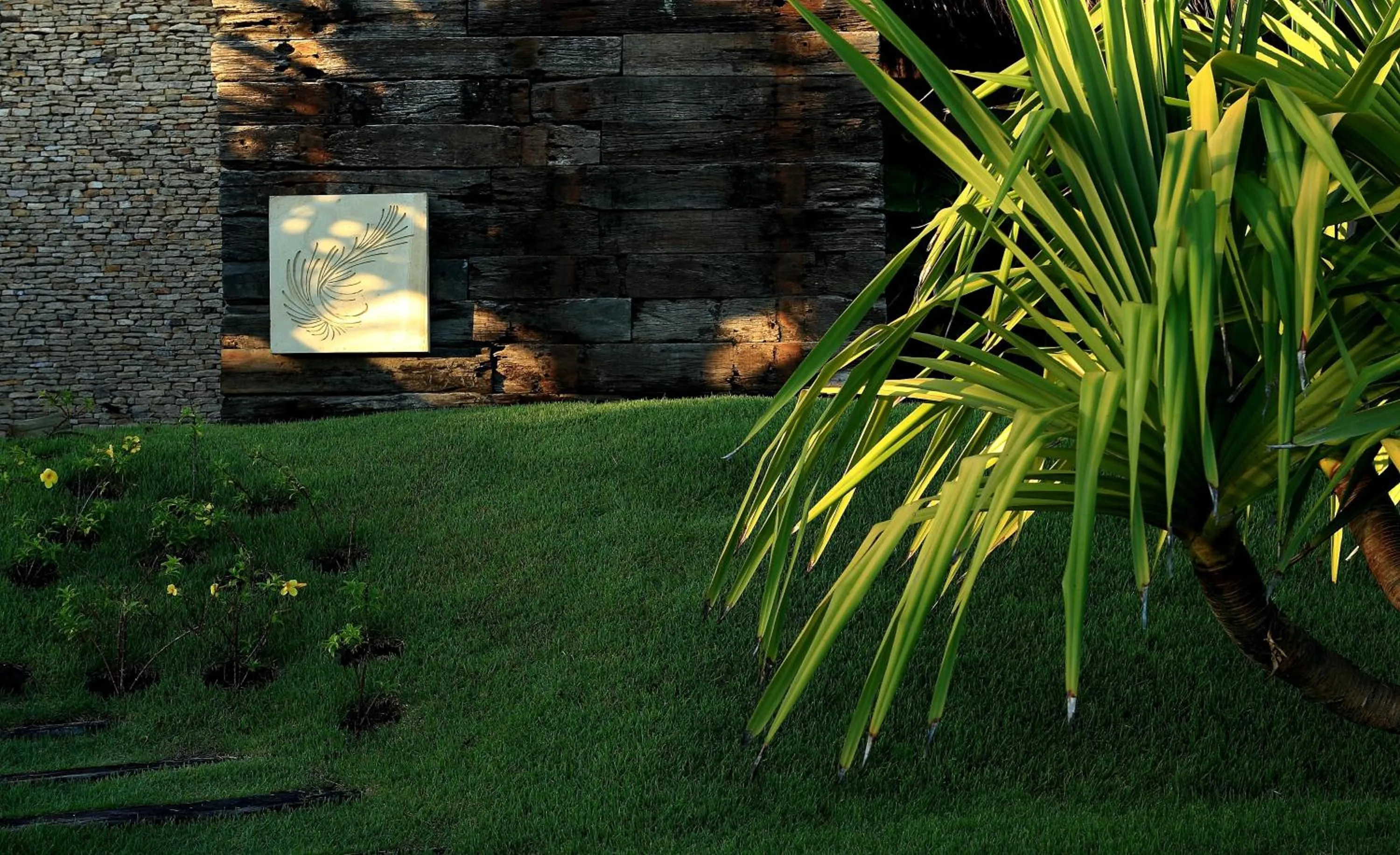 Garden in Kenoa Exclusive Beach Spa & Resort