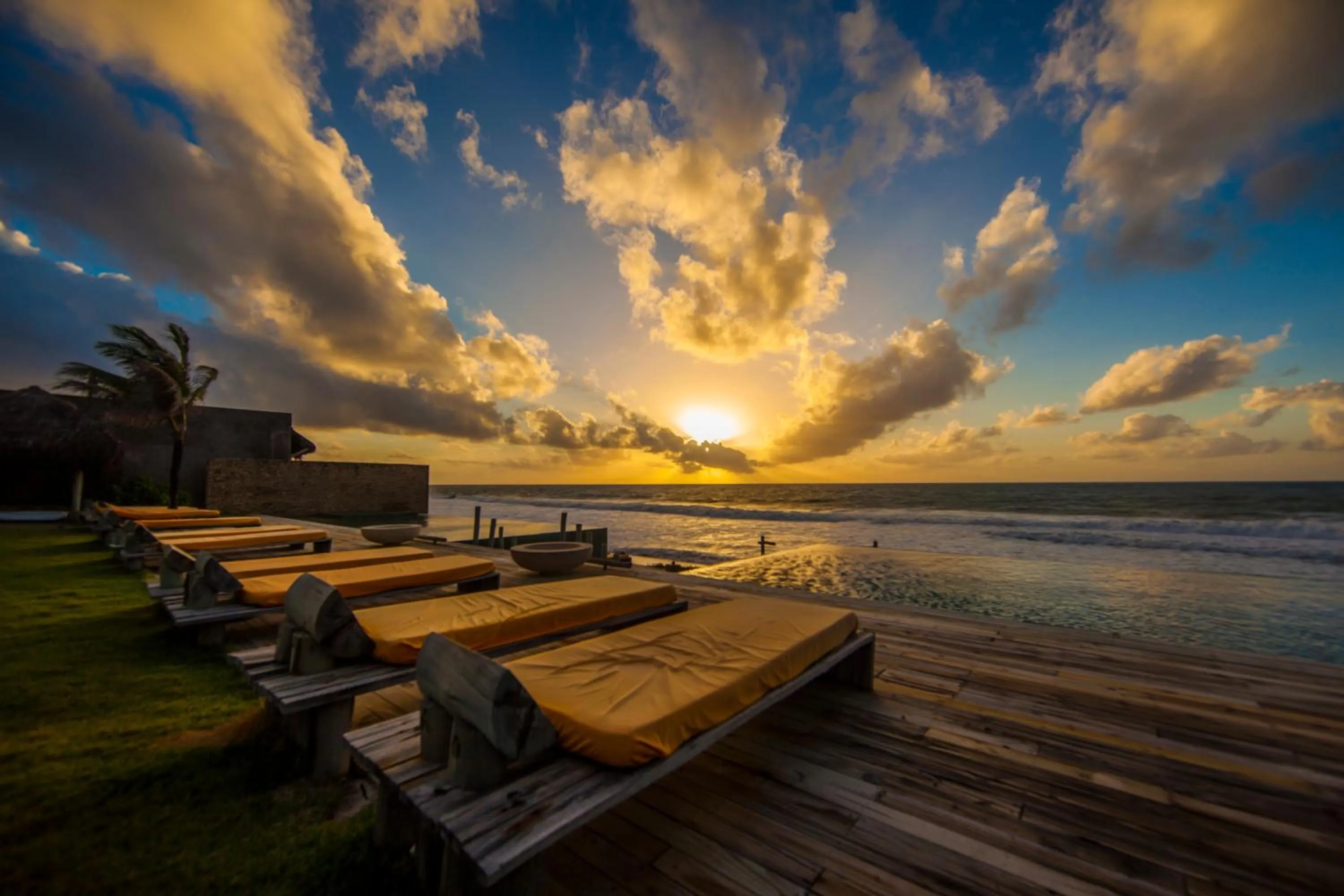 Sea view in Kenoa Exclusive Beach Spa & Resort