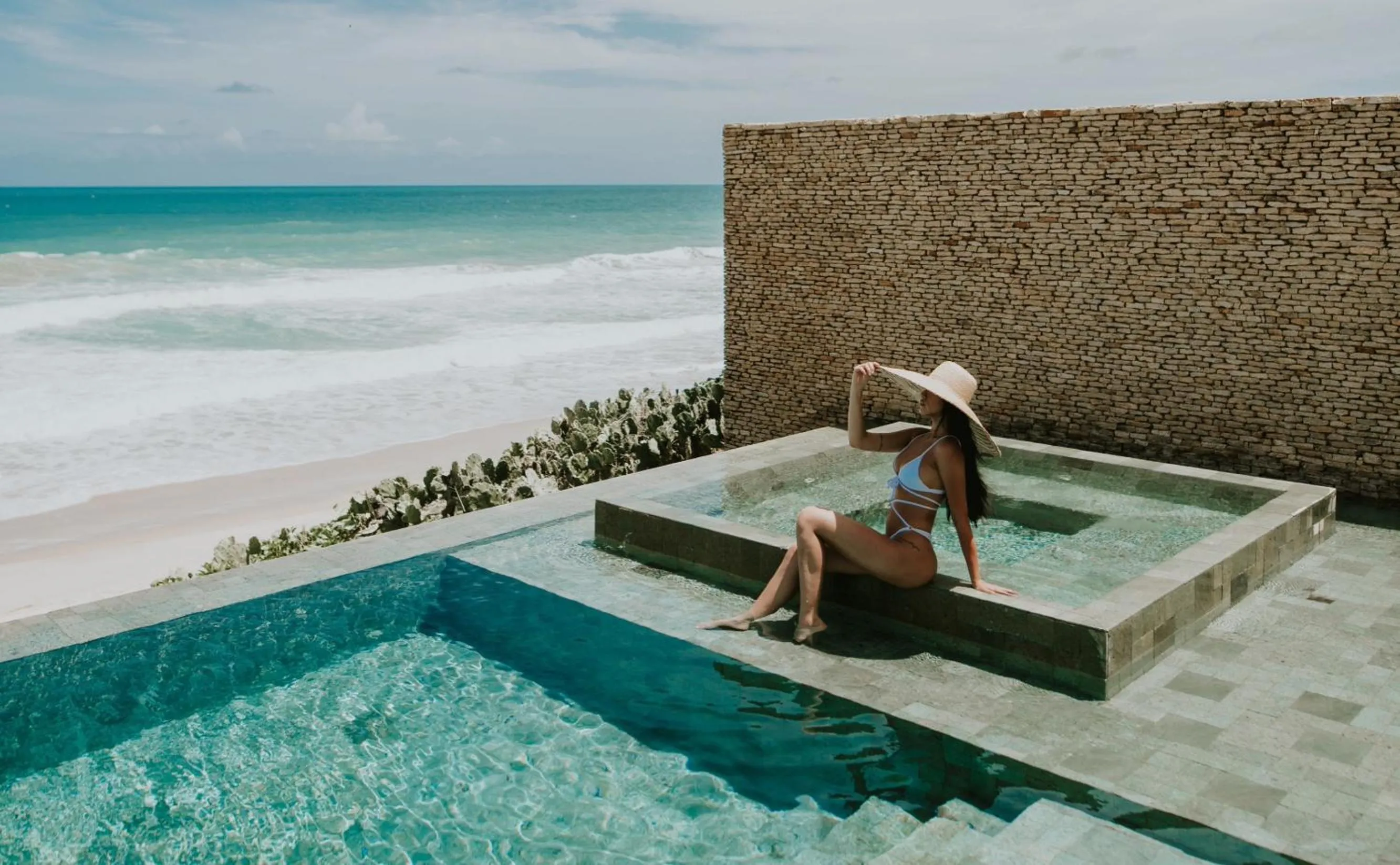 Sea view in Kenoa Exclusive Beach Spa & Resort