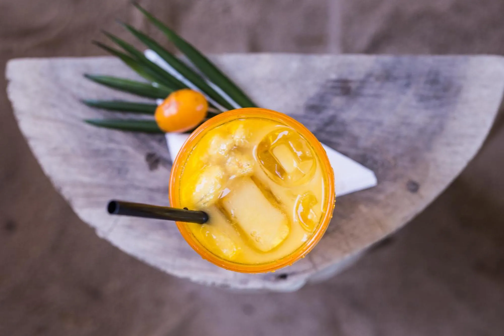 Drinks in Kenoa Exclusive Beach Spa & Resort