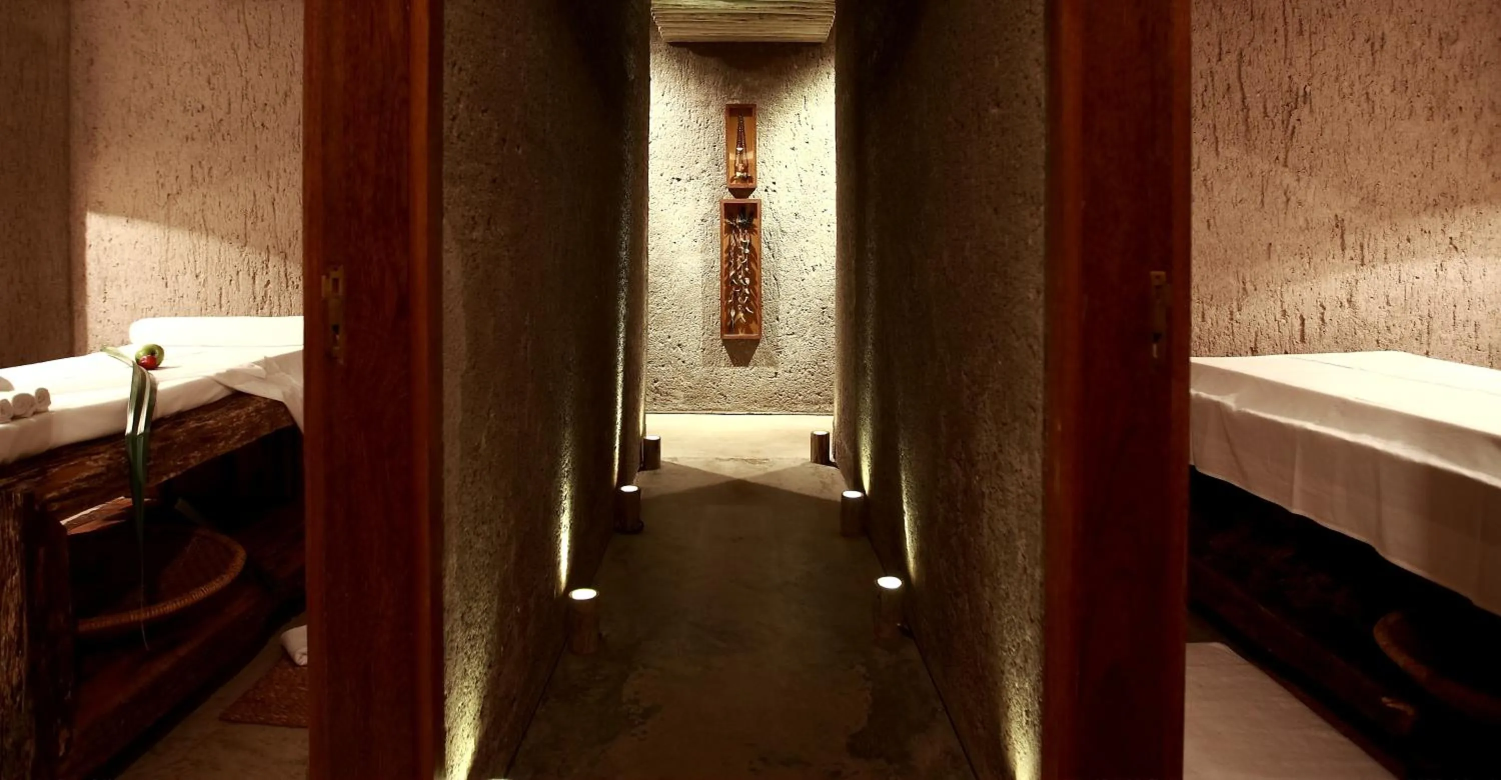 Spa and wellness centre/facilities, Bed in Kenoa Exclusive Beach Spa & Resort