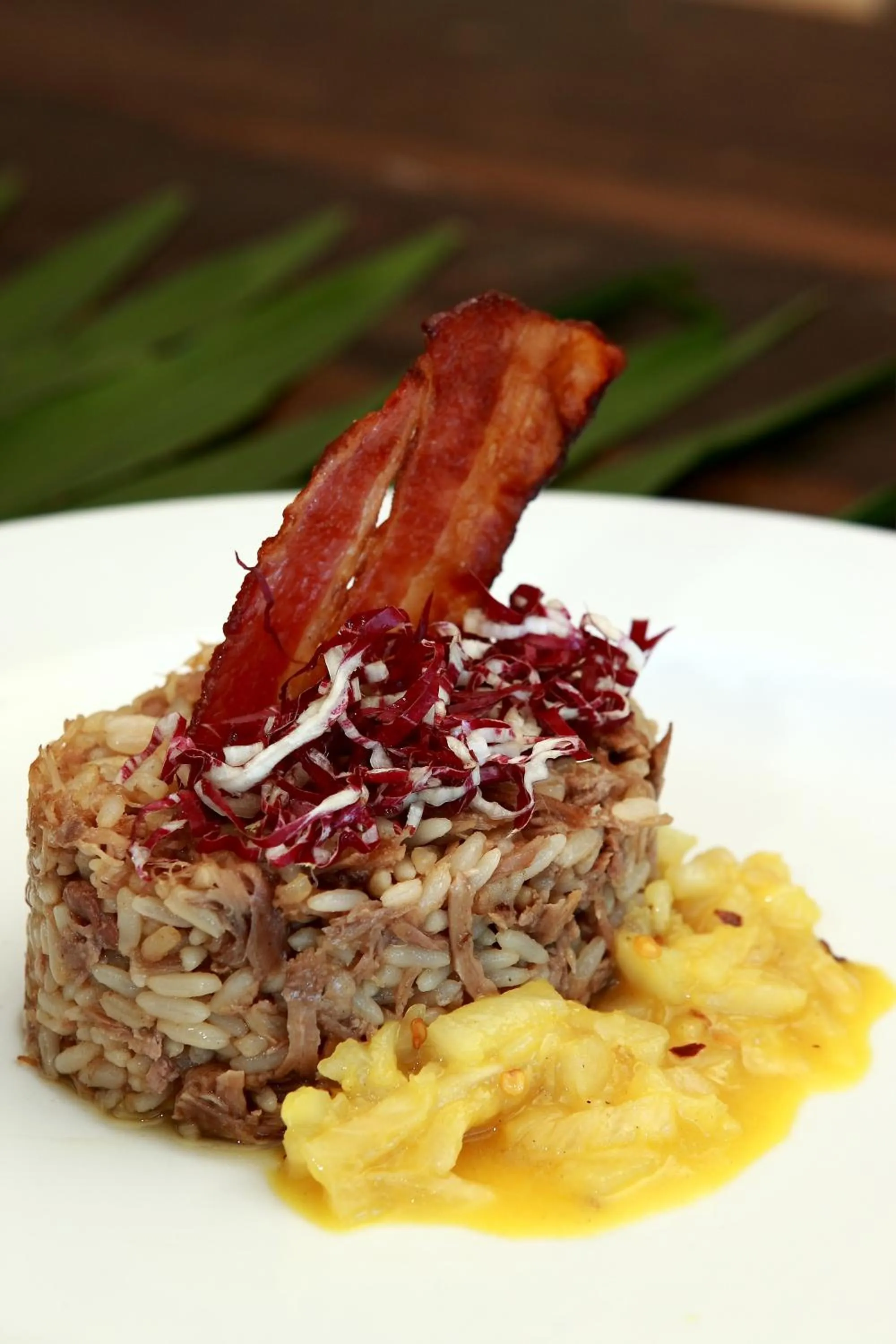 Food close-up in Kenoa Exclusive Beach Spa & Resort