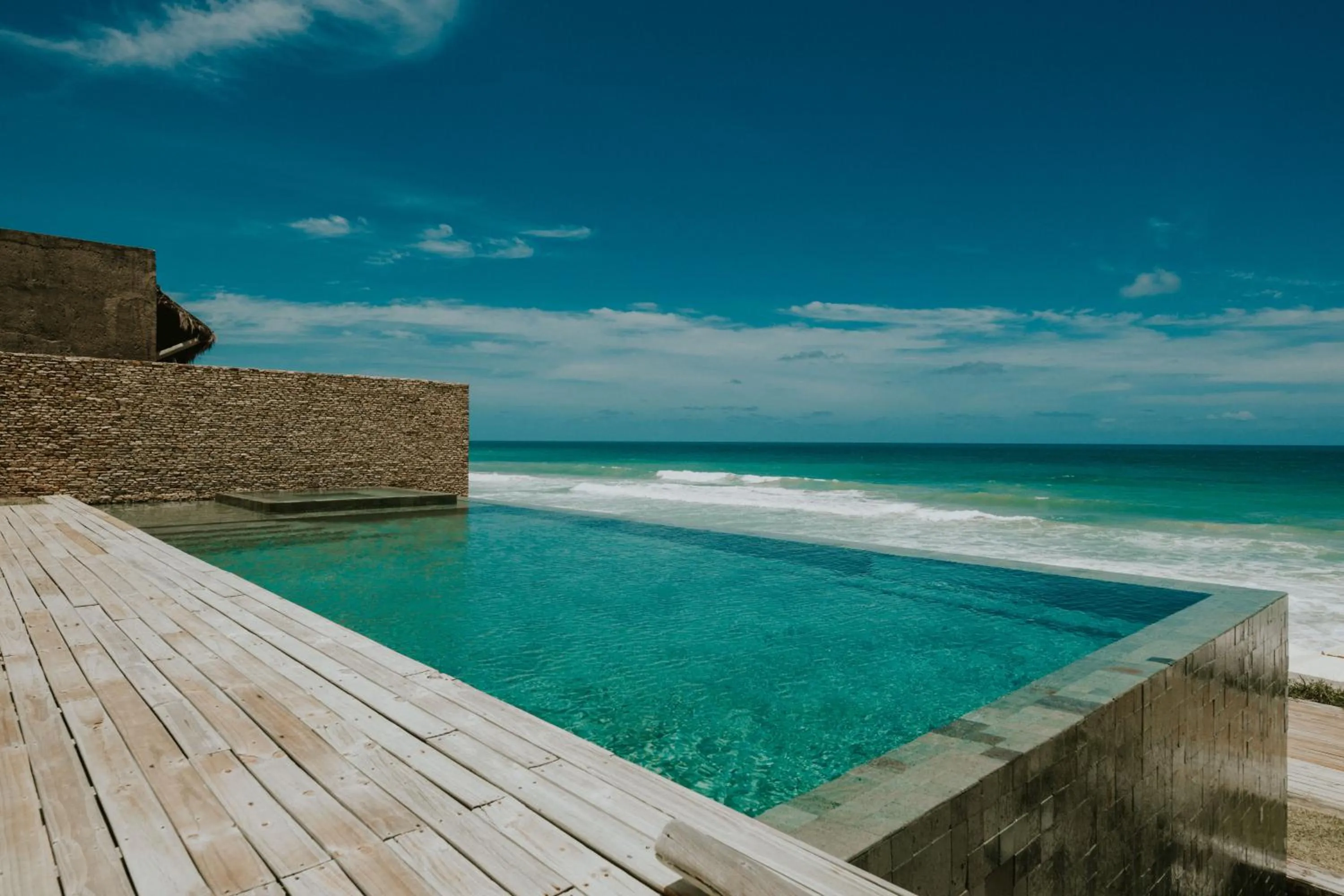 Sea view in Kenoa Exclusive Beach Spa & Resort