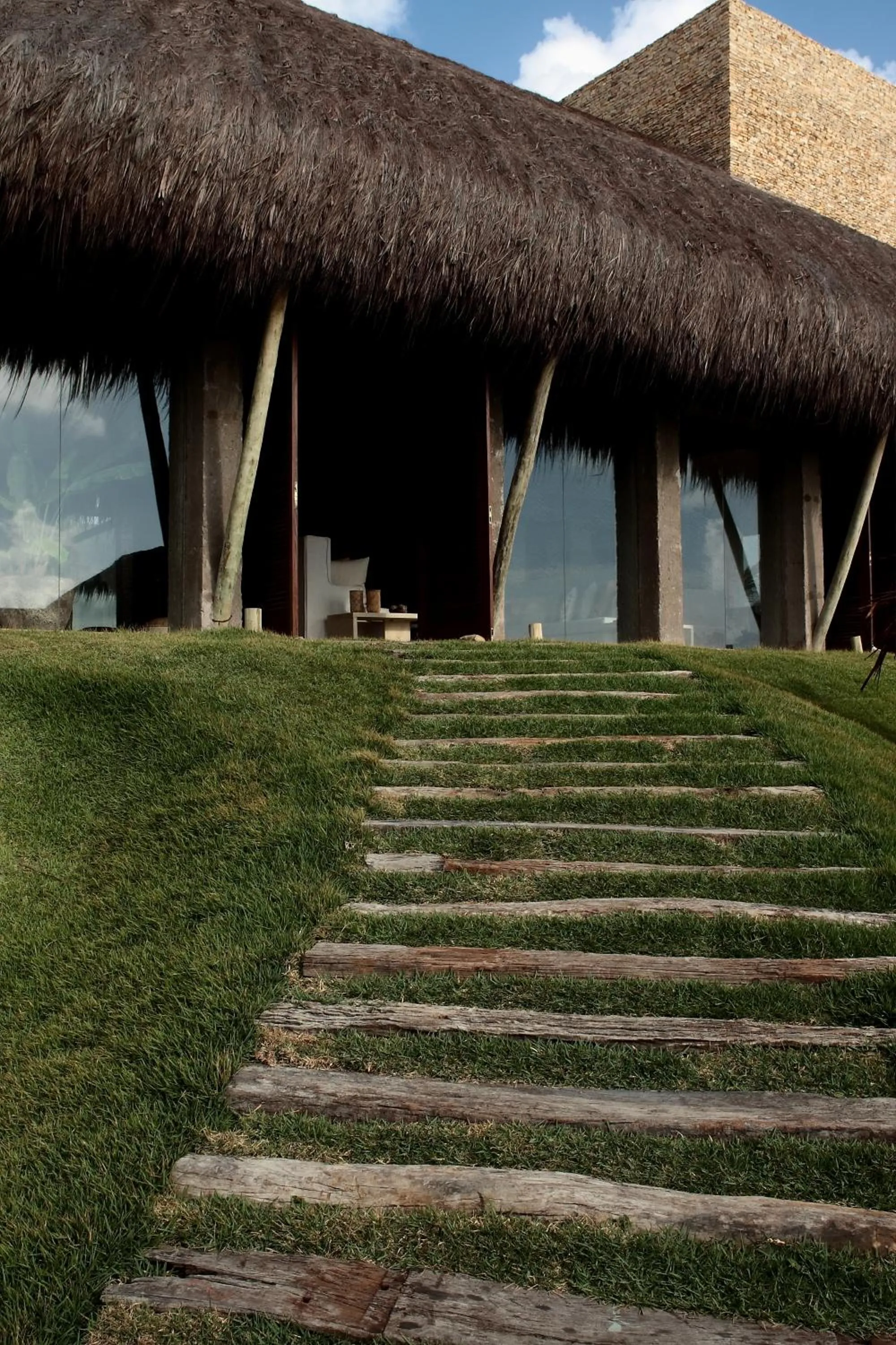 Property building in Kenoa Exclusive Beach Spa & Resort