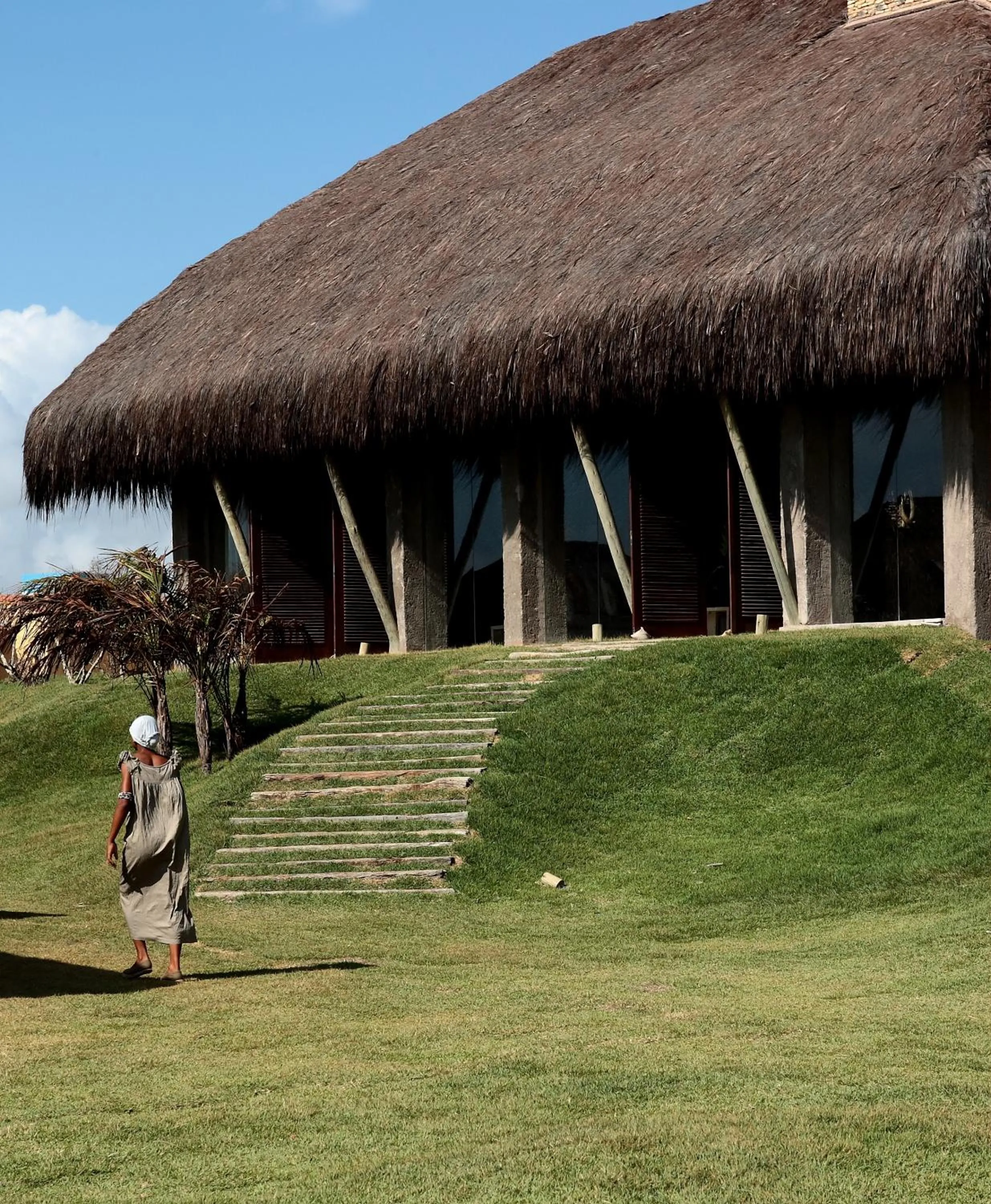 Property building in Kenoa Exclusive Beach Spa & Resort