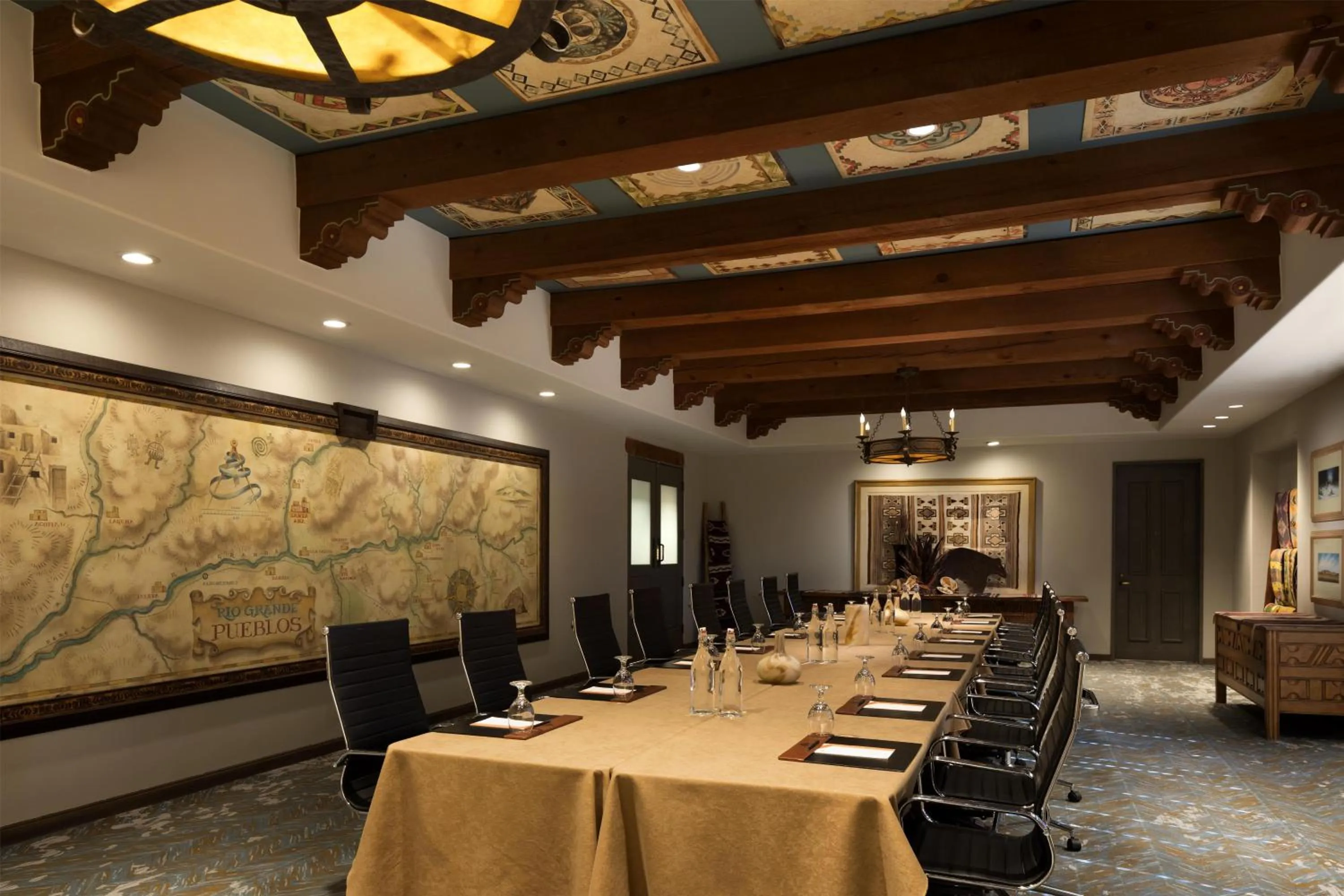 Meeting/conference room in Hyatt Regency Tamaya South Santa Fe
