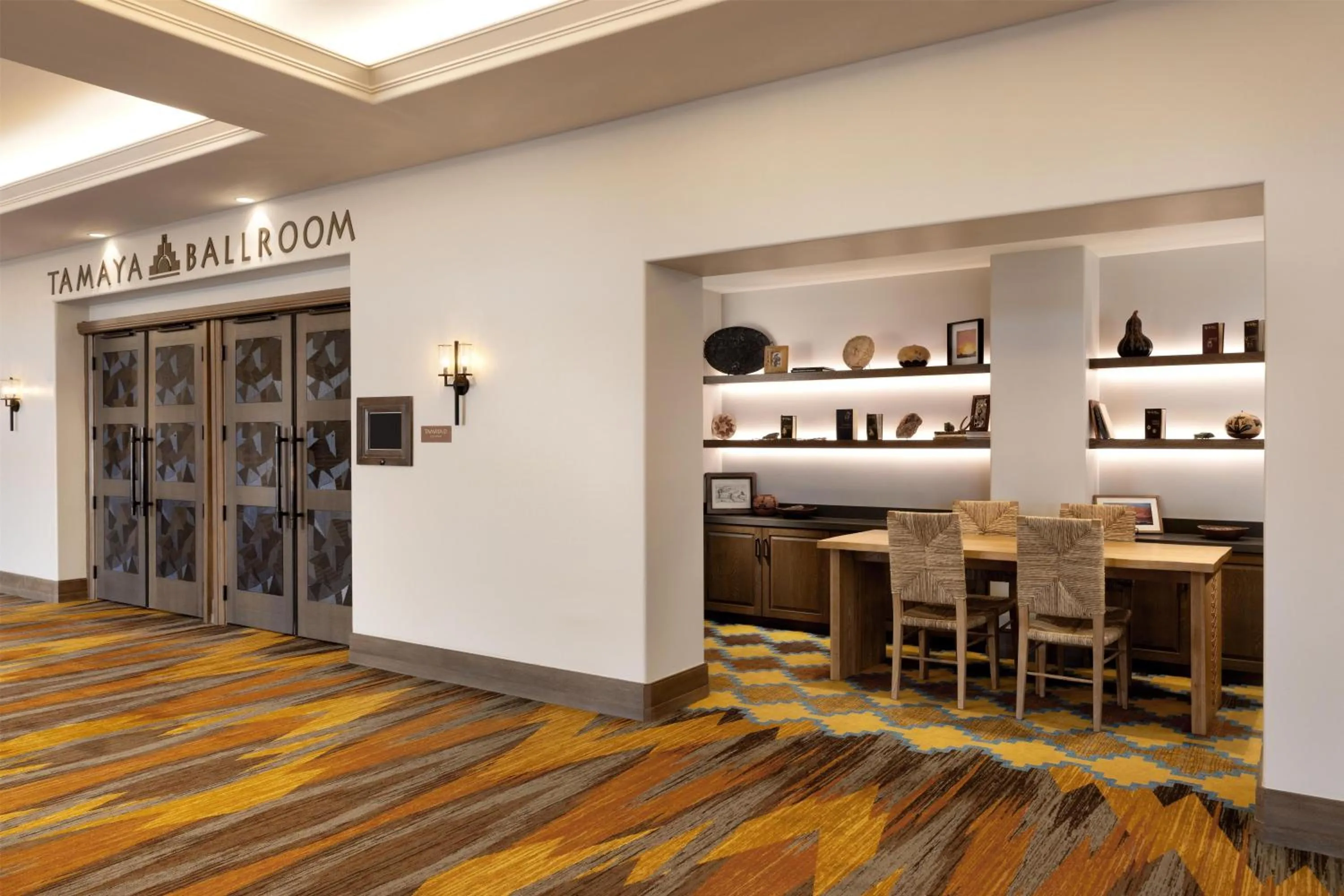 Meeting/conference room in Hyatt Regency Tamaya South Santa Fe