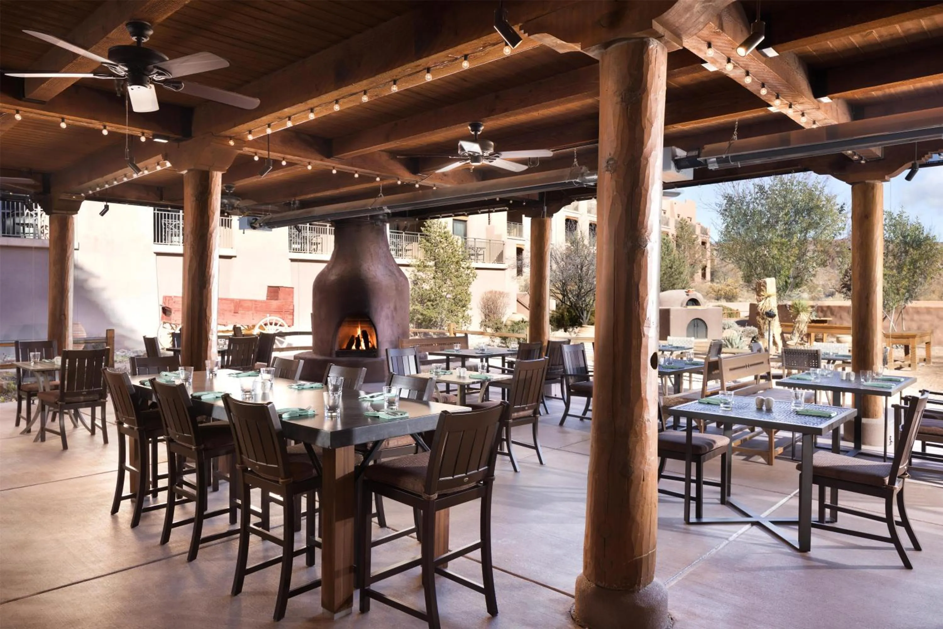 Restaurant/places to eat in Hyatt Regency Tamaya South Santa Fe