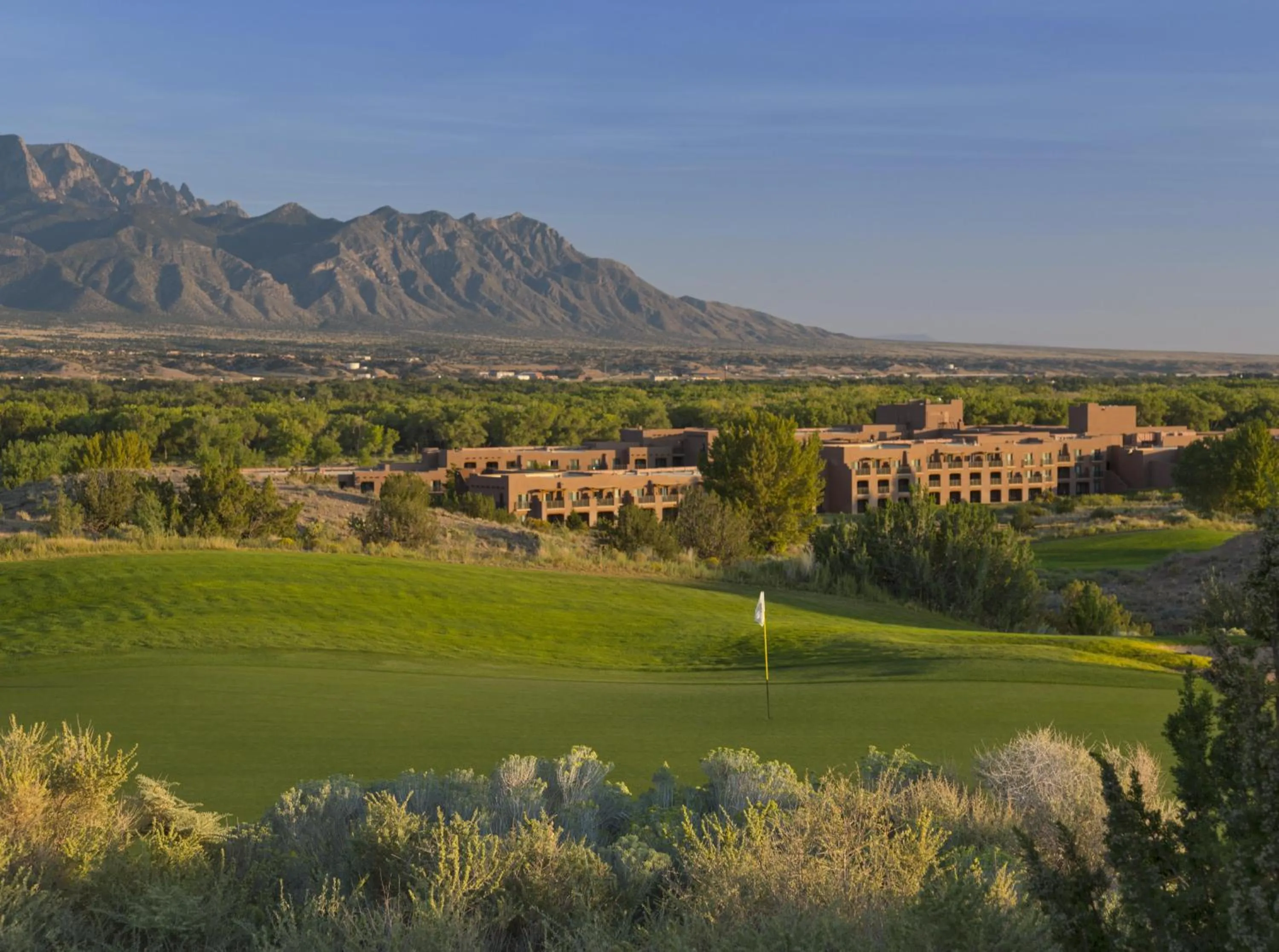 Golfcourse in Hyatt Regency Tamaya South Santa Fe