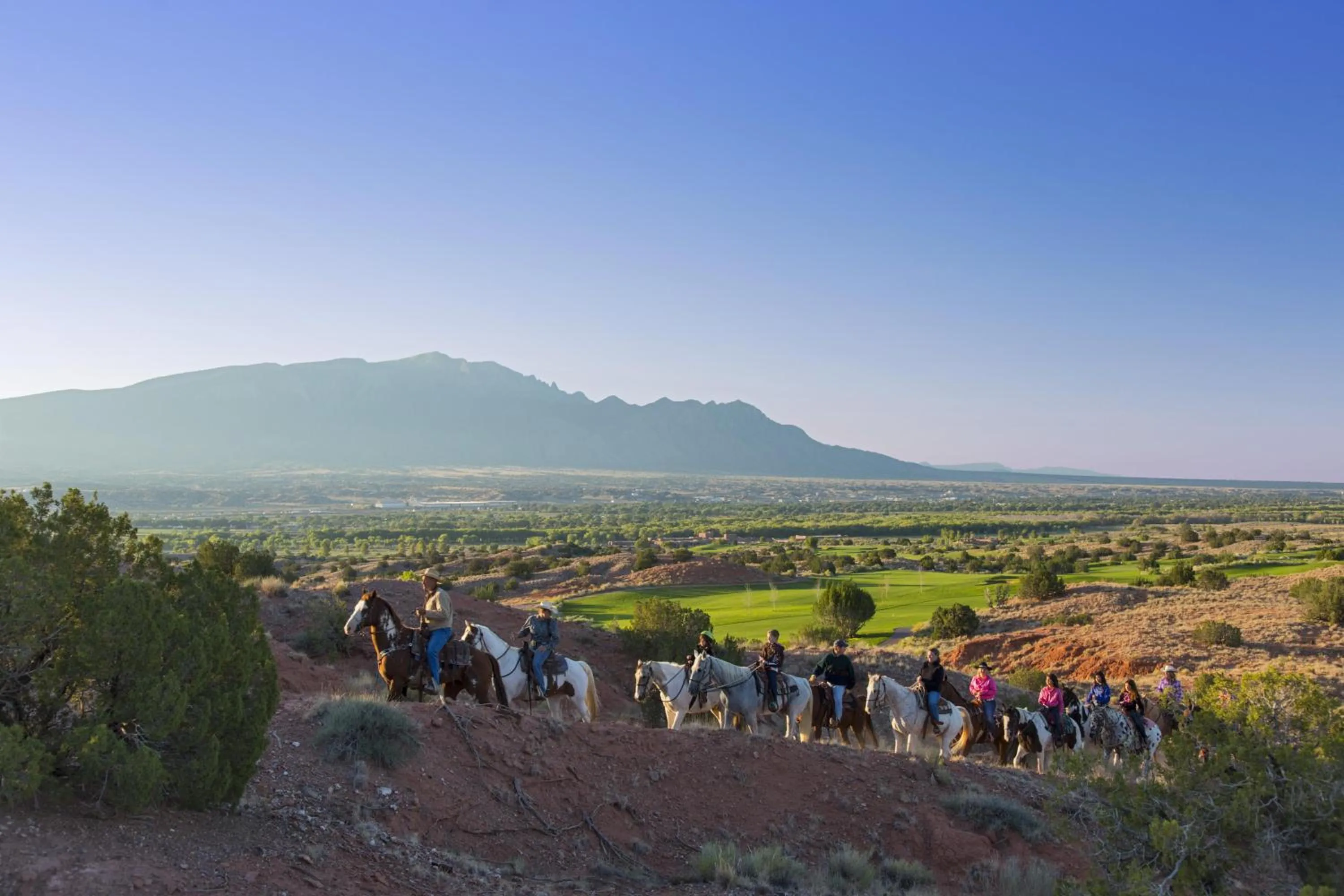 Property building in Hyatt Regency Tamaya South Santa Fe