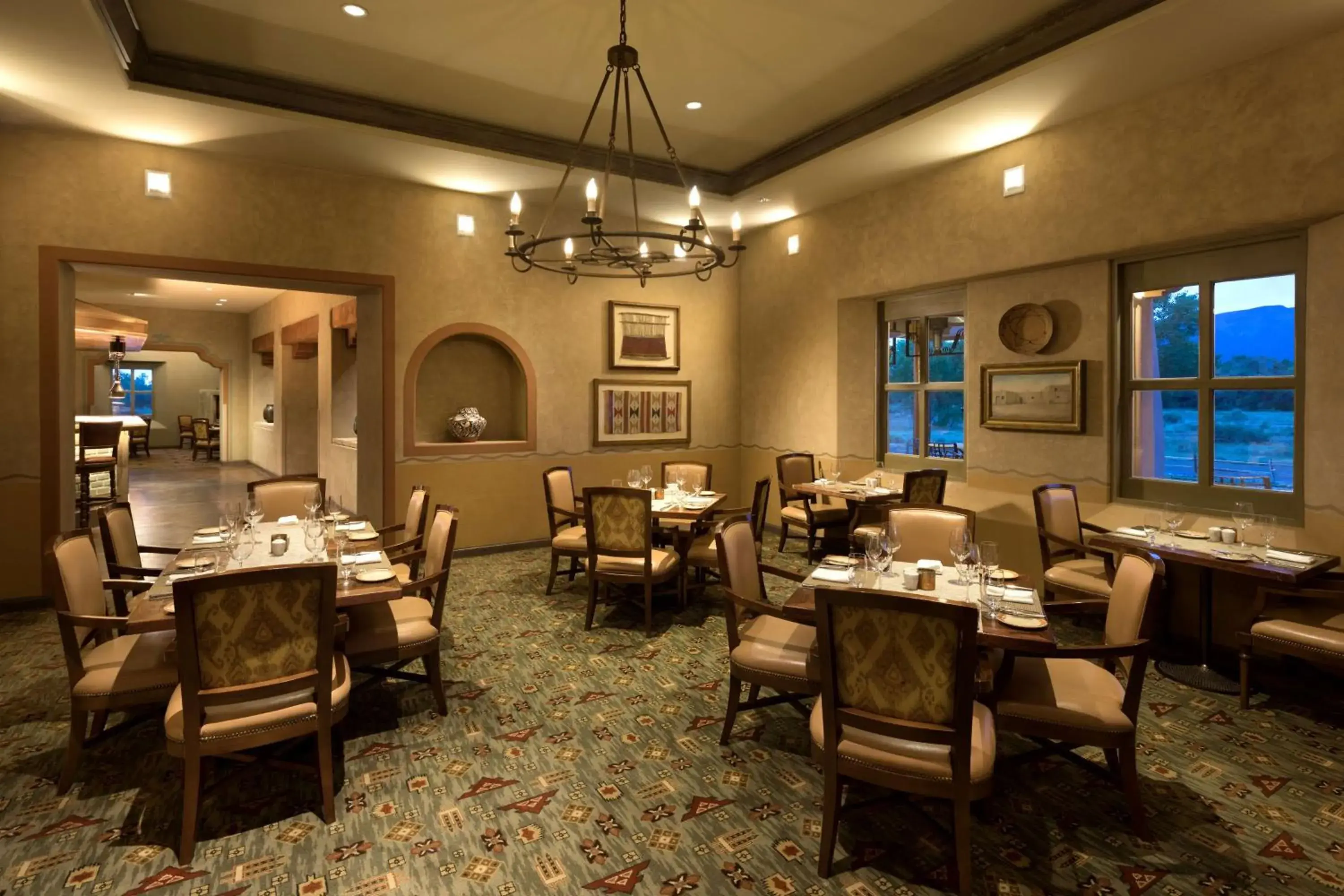 Restaurant/places to eat in Hyatt Regency Tamaya South Santa Fe Restaurant/places to eat in Hyatt Regency Tamaya South Santa Fe