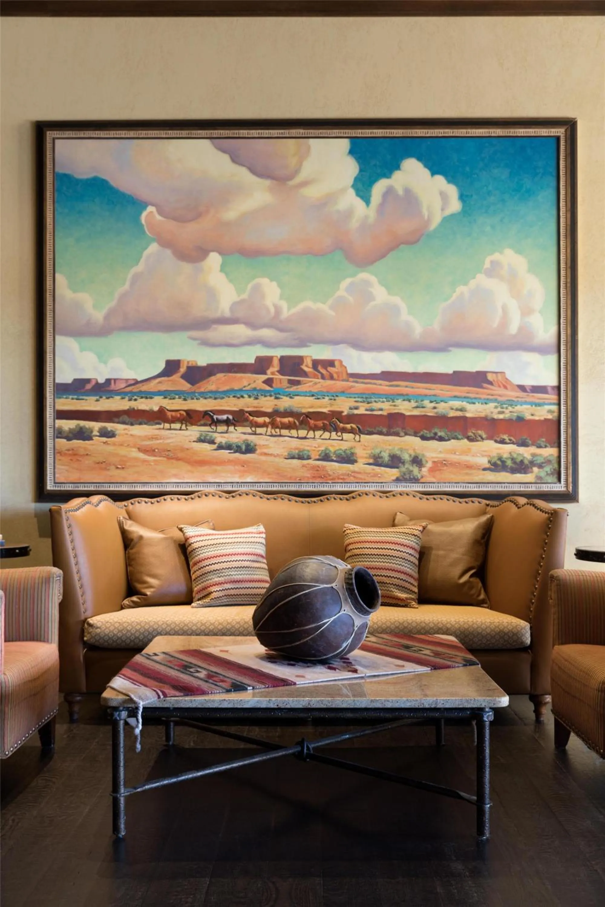 Lounge or bar in Hyatt Regency Tamaya South Santa Fe