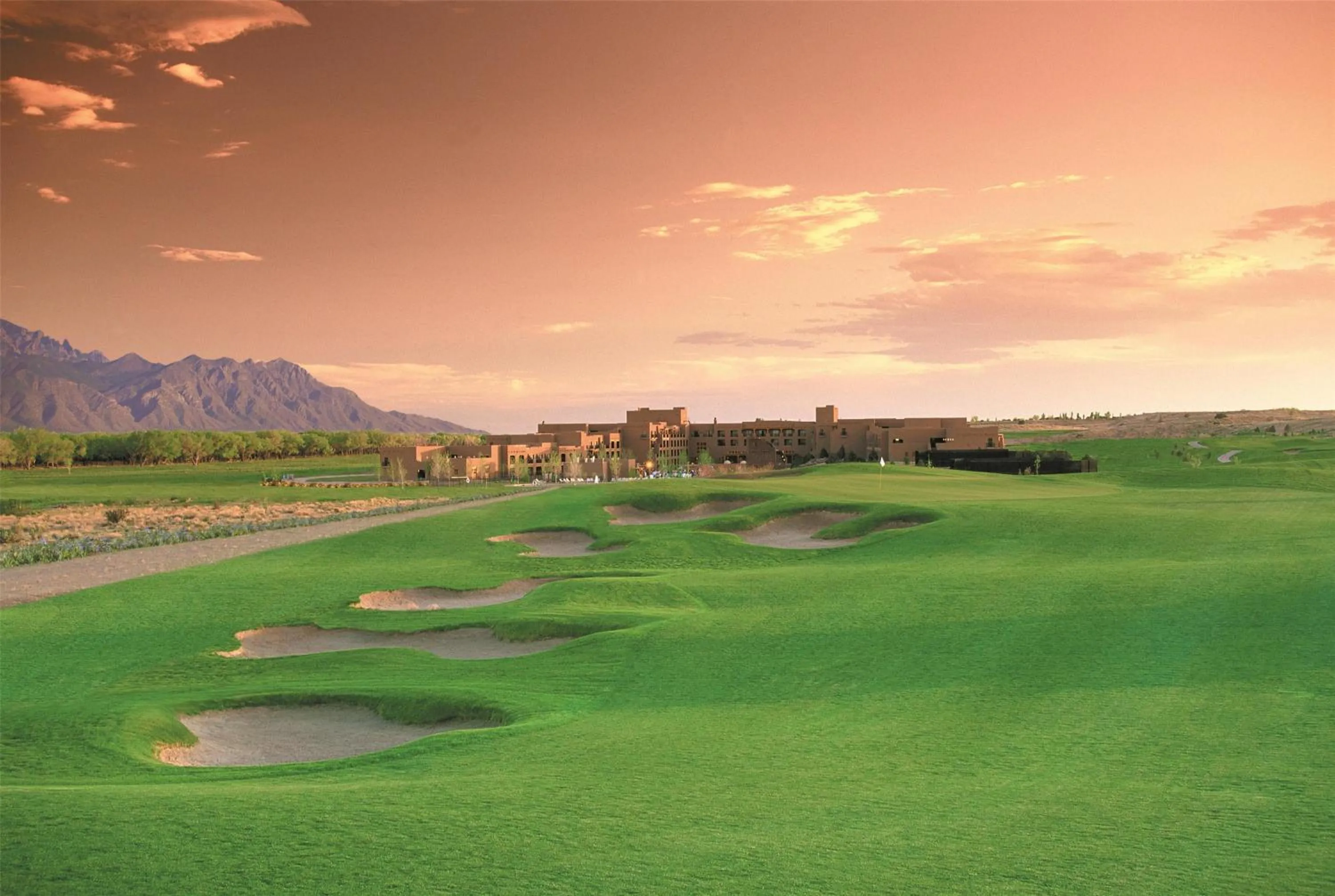 Golfcourse in Hyatt Regency Tamaya South Santa Fe