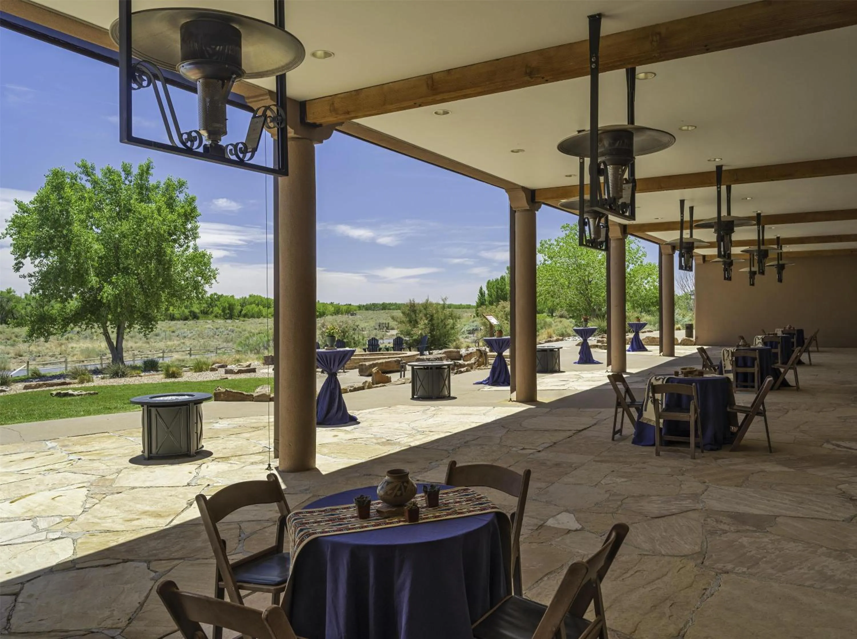 Patio in Hyatt Regency Tamaya South Santa Fe