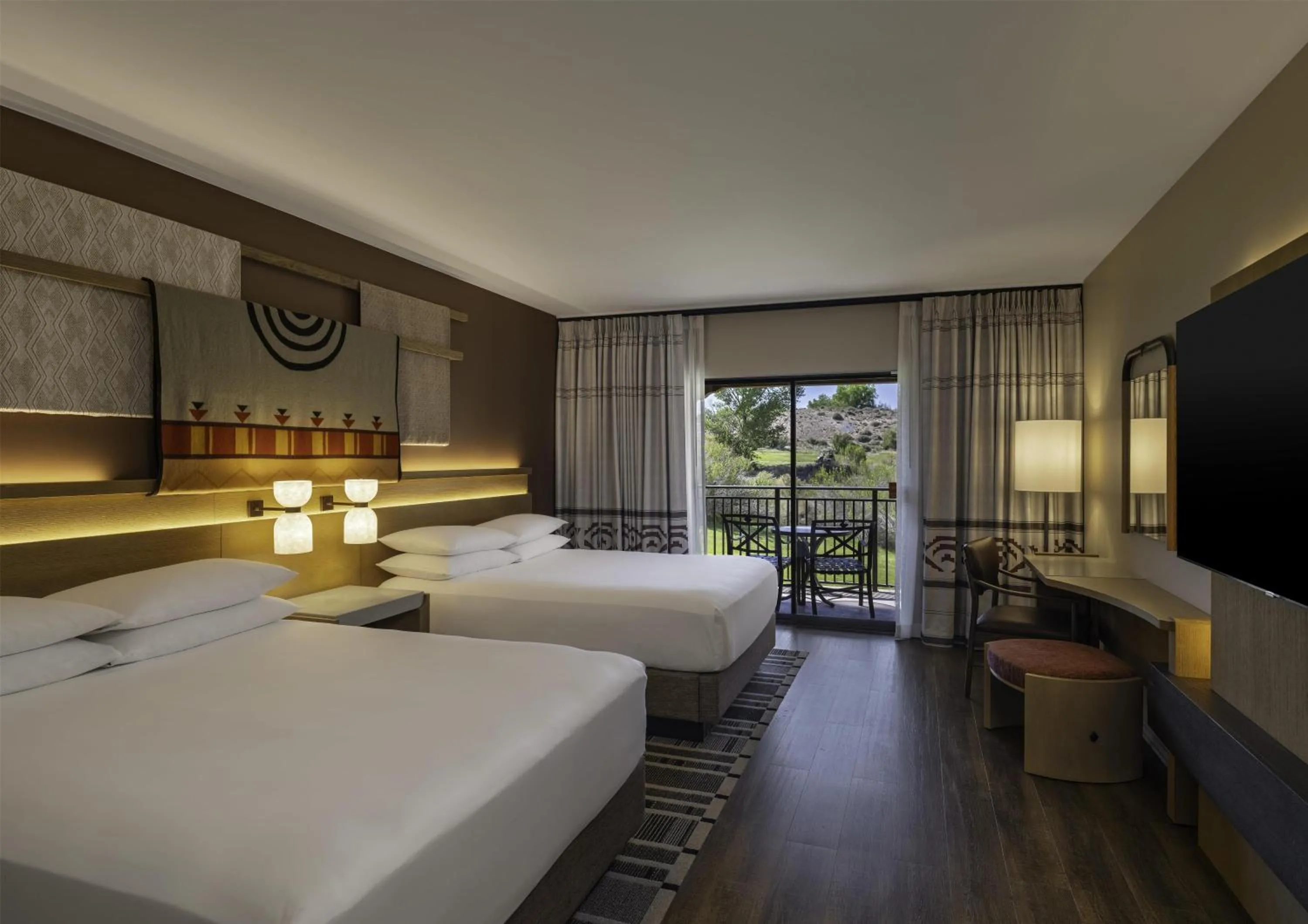 Bedroom, Bed in Hyatt Regency Tamaya South Santa Fe