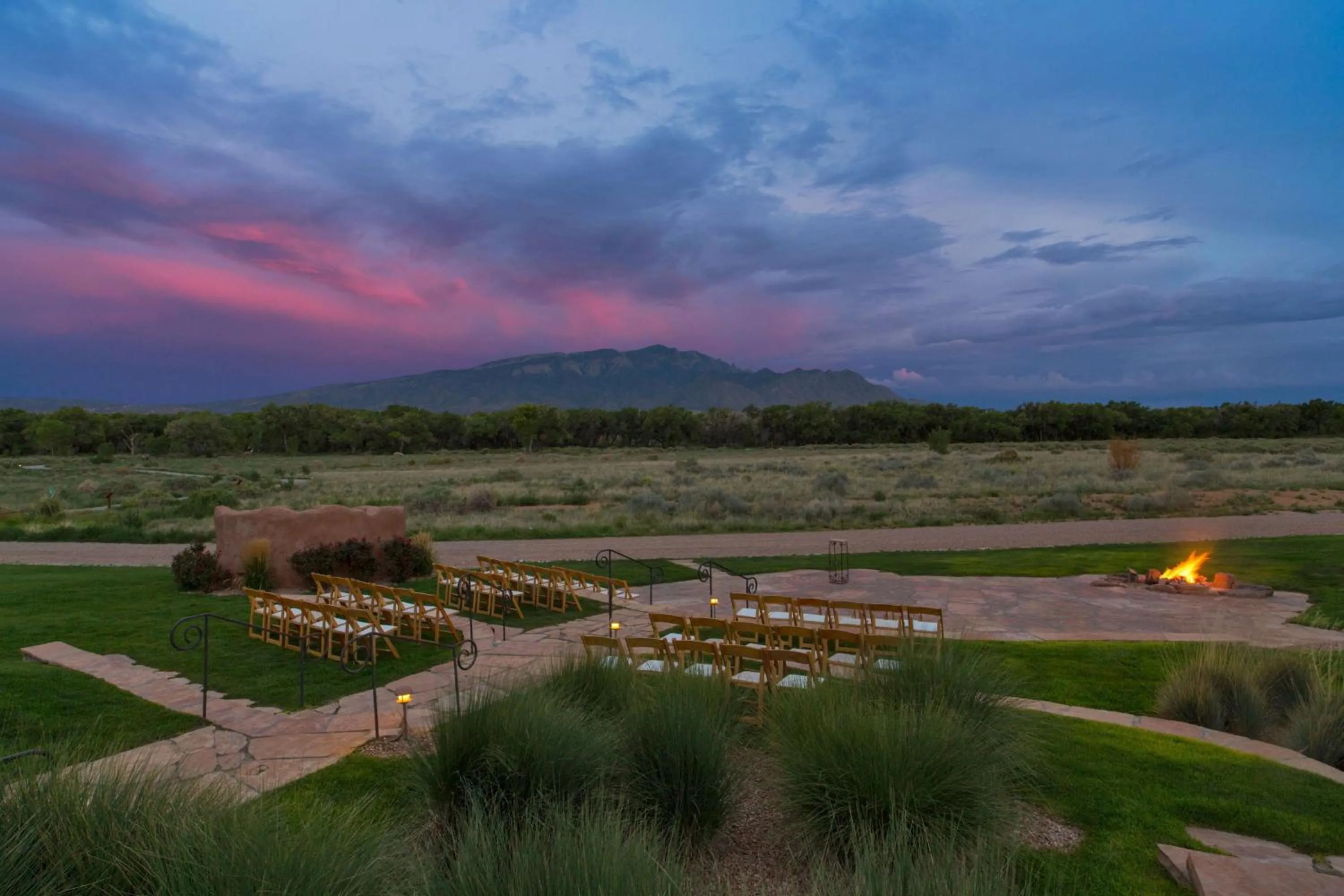 Property building in Hyatt Regency Tamaya South Santa Fe