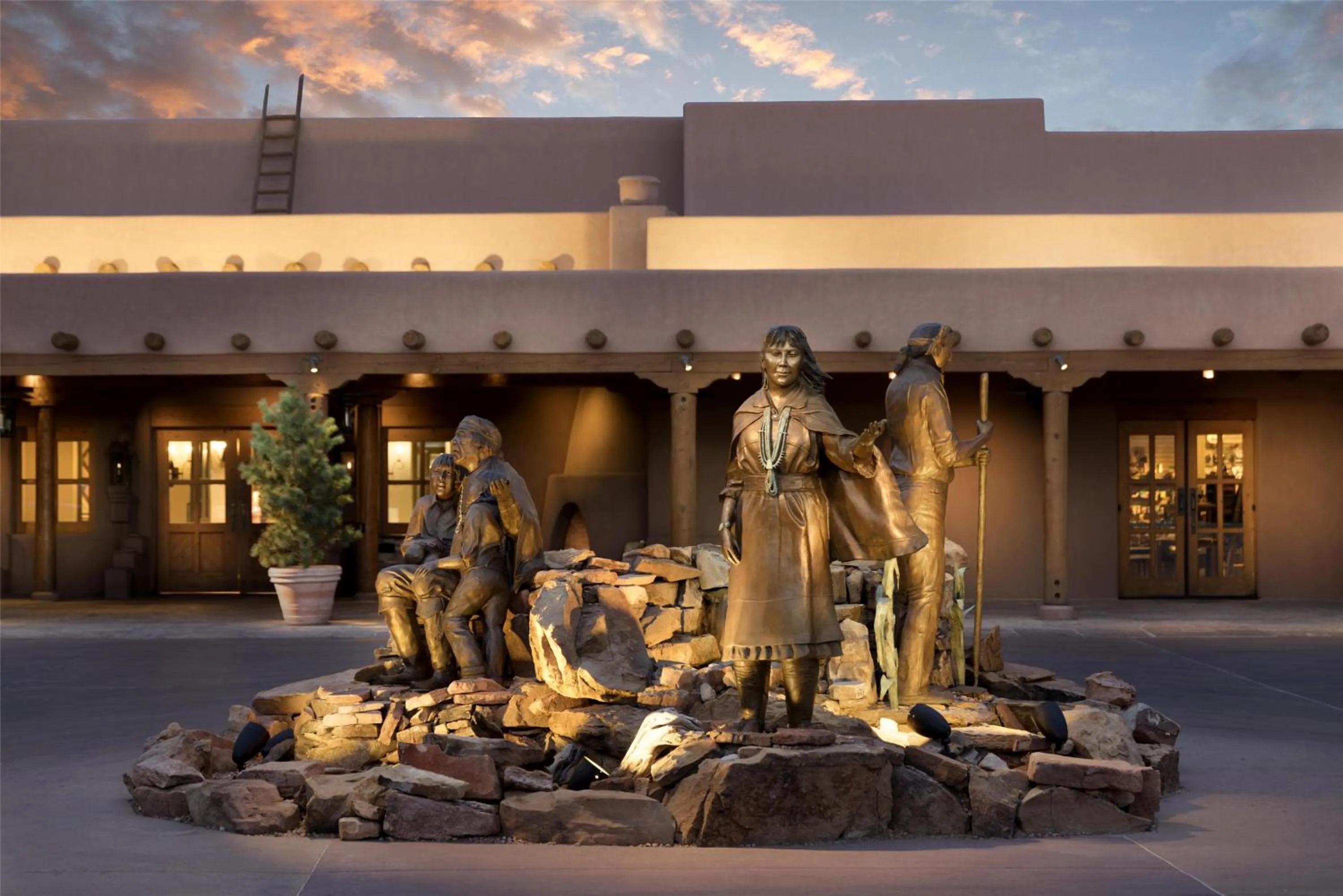 Property building in Hyatt Regency Tamaya South Santa Fe