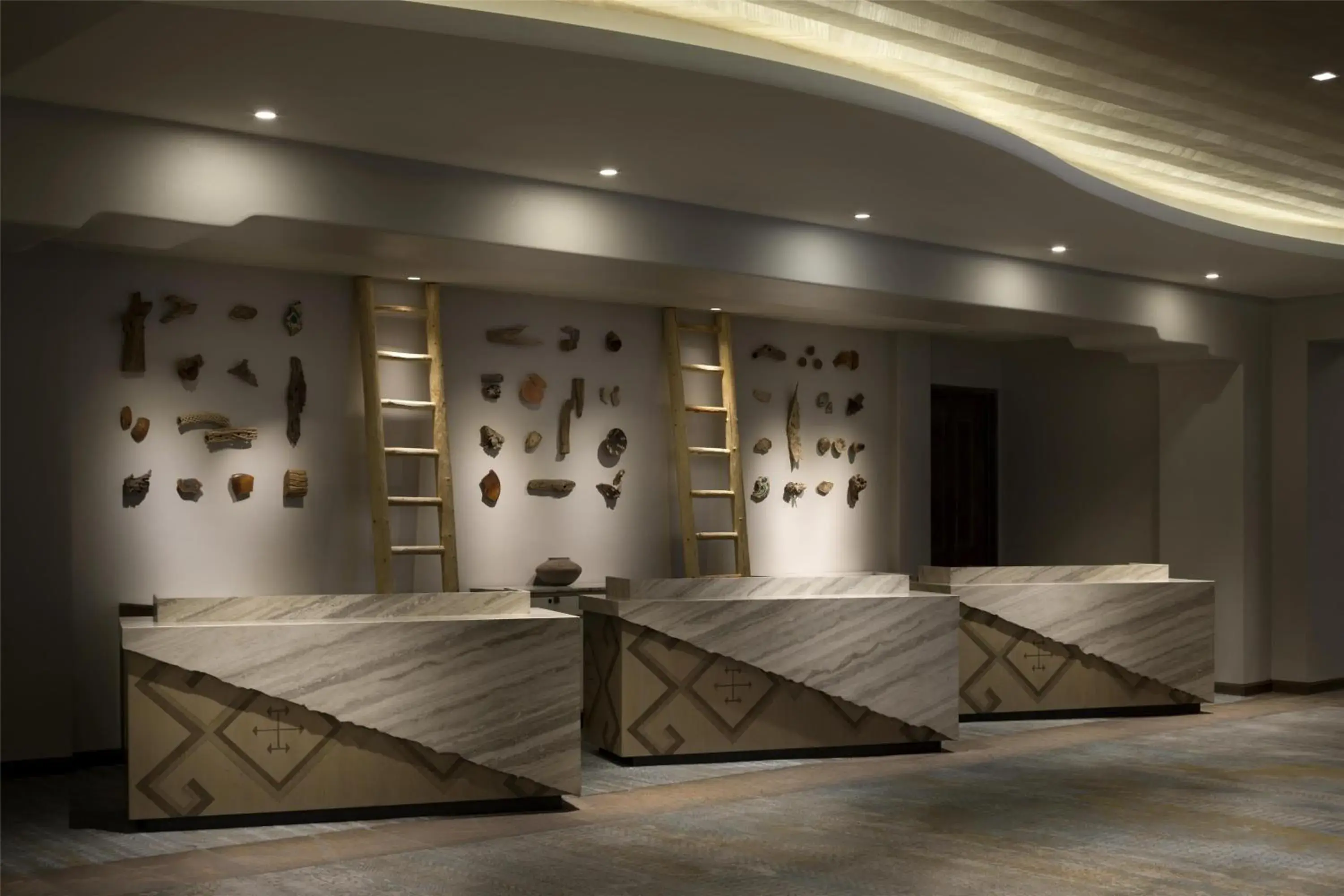 Lobby or reception in Hyatt Regency Tamaya South Santa Fe Lobby or reception in Hyatt Regency Tamaya South Santa Fe