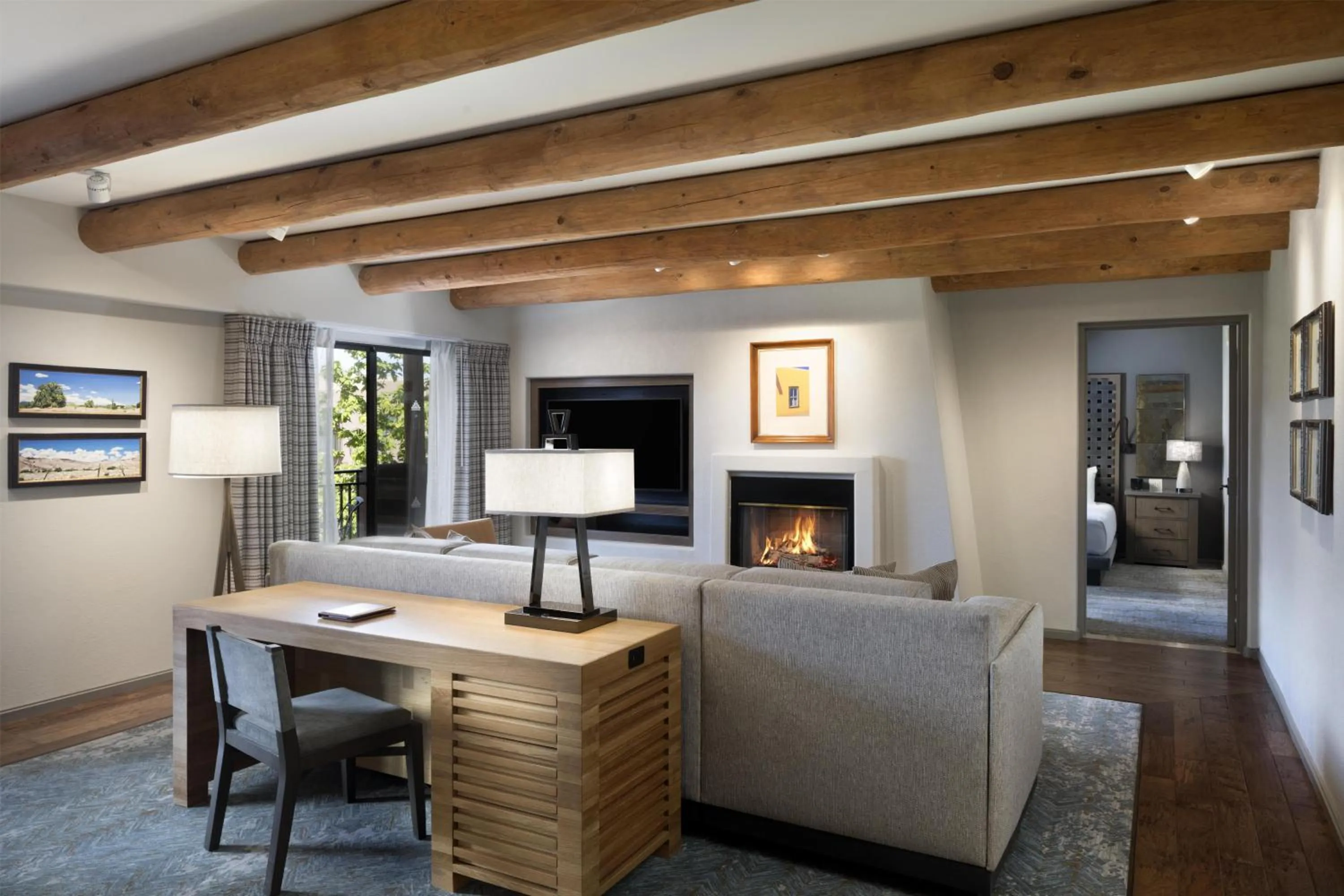 Photo of the whole room in Hyatt Regency Tamaya South Santa Fe