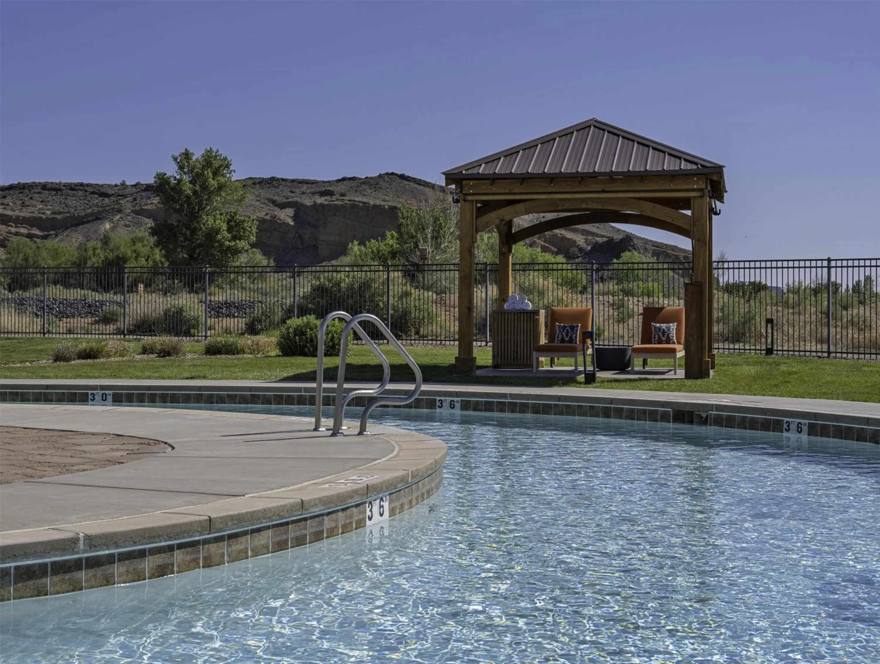 Swimming pool in Hyatt Regency Tamaya South Santa Fe