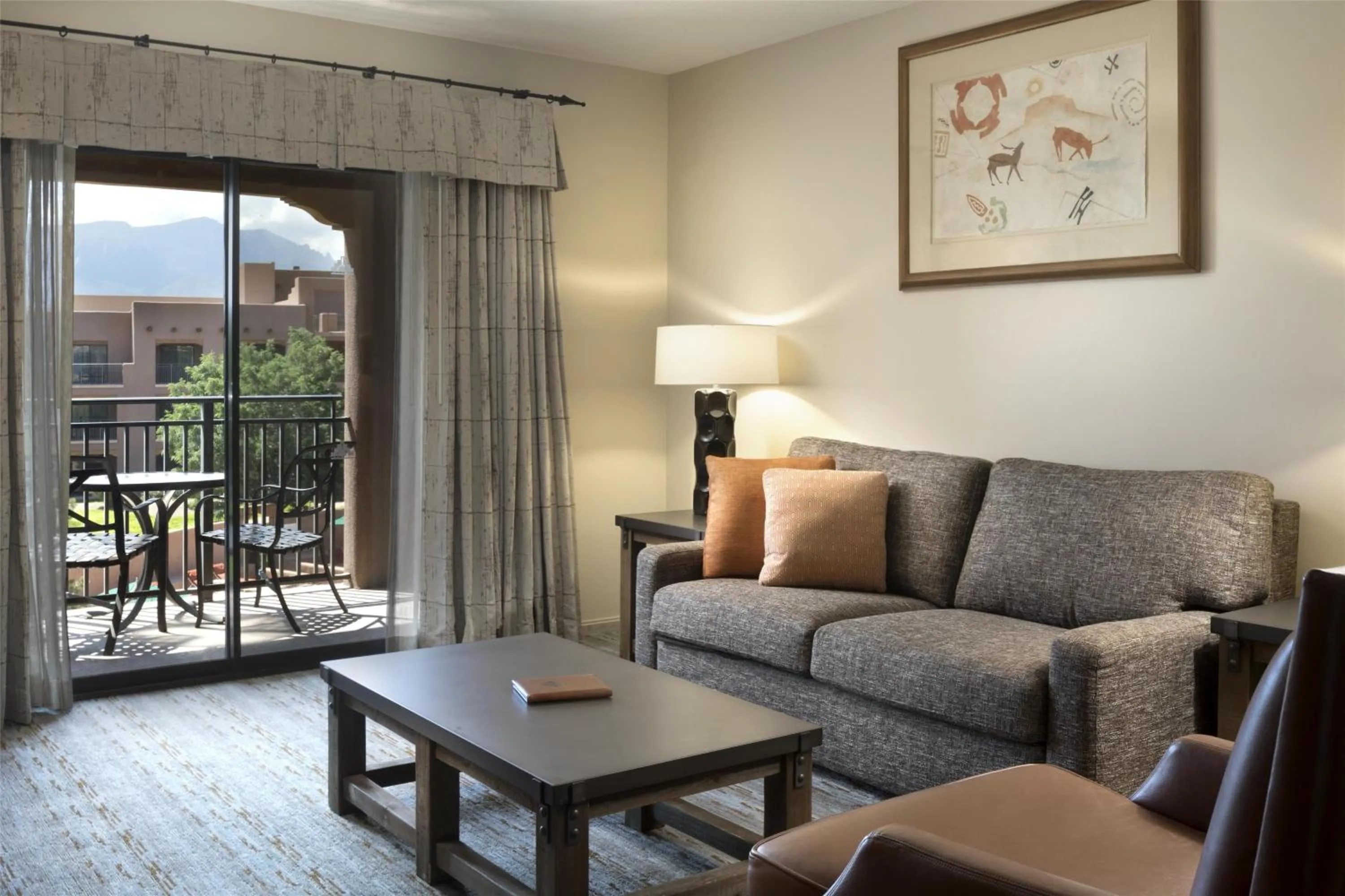 Photo of the whole room in Hyatt Regency Tamaya South Santa Fe