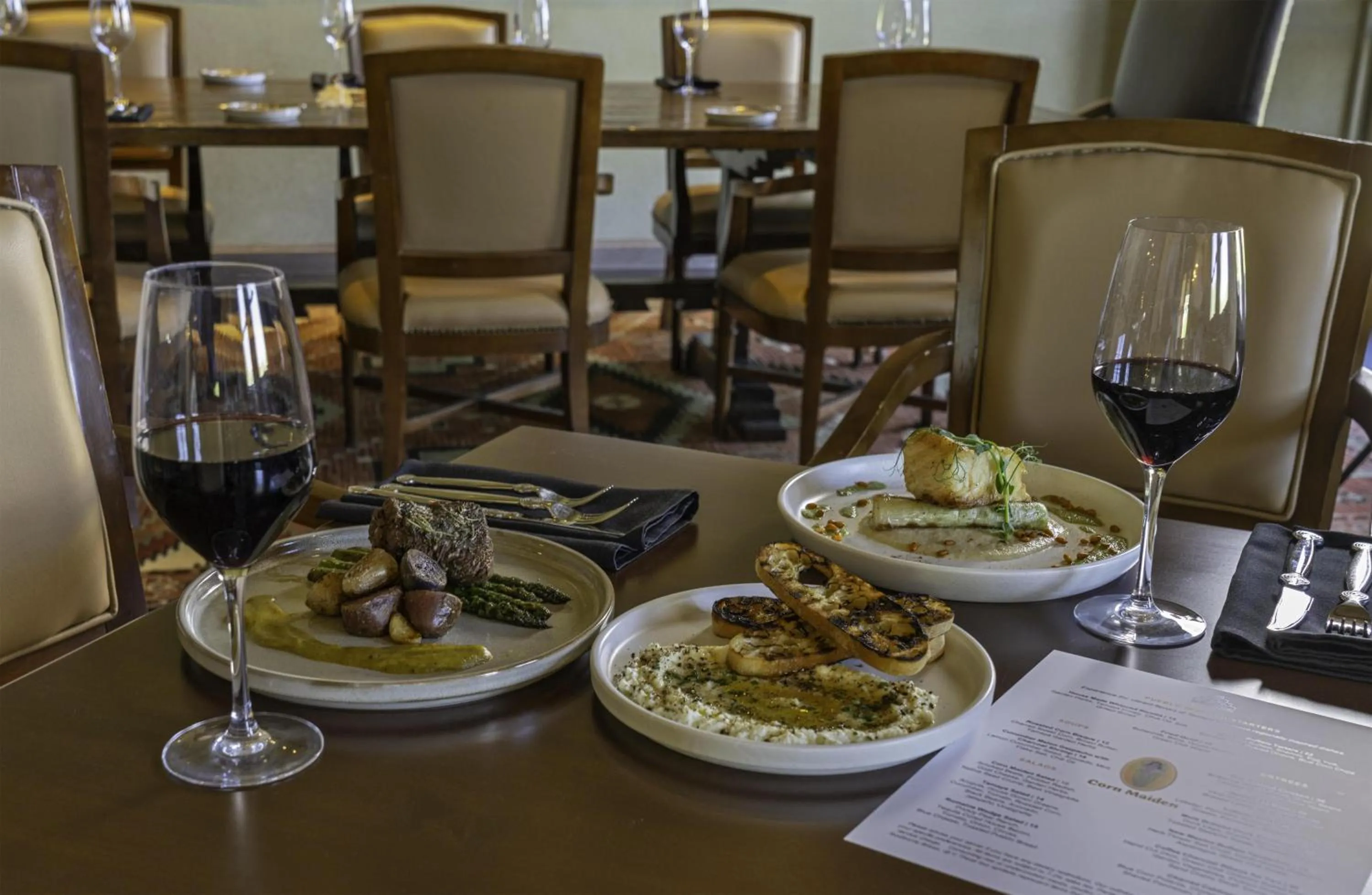 Restaurant/places to eat in Hyatt Regency Tamaya South Santa Fe