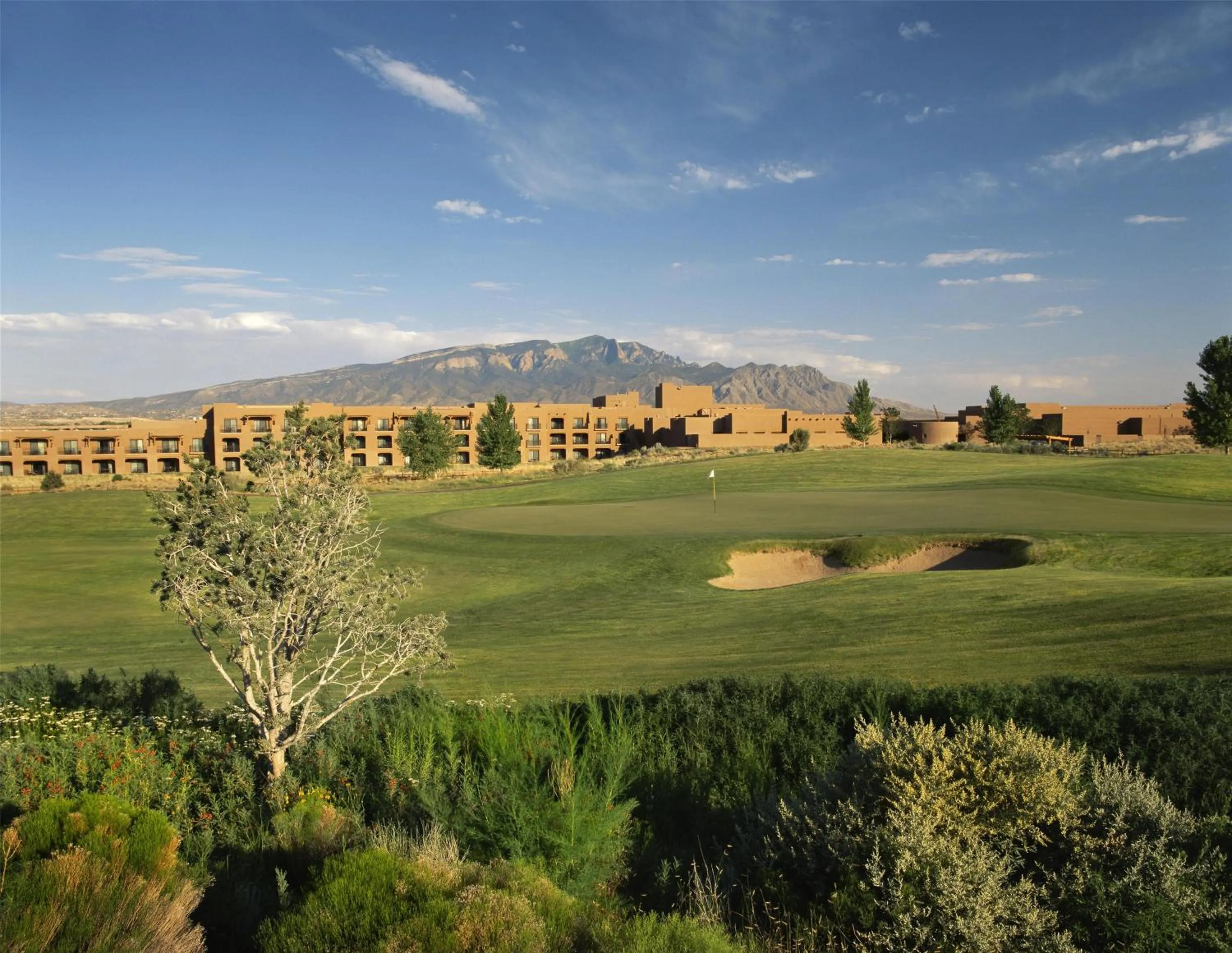Golfcourse in Hyatt Regency Tamaya South Santa Fe