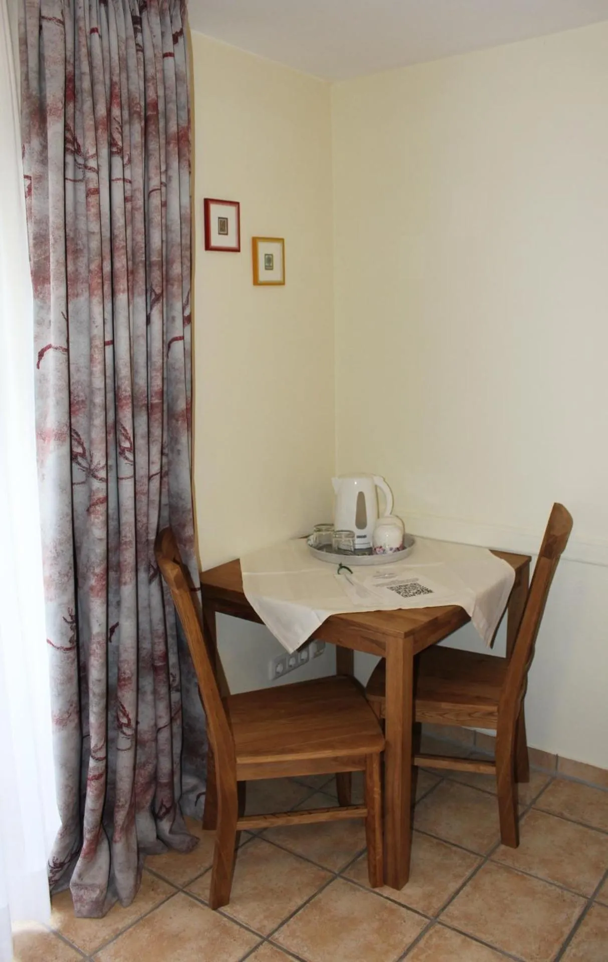 Seating area in Landhotel Guglhupf