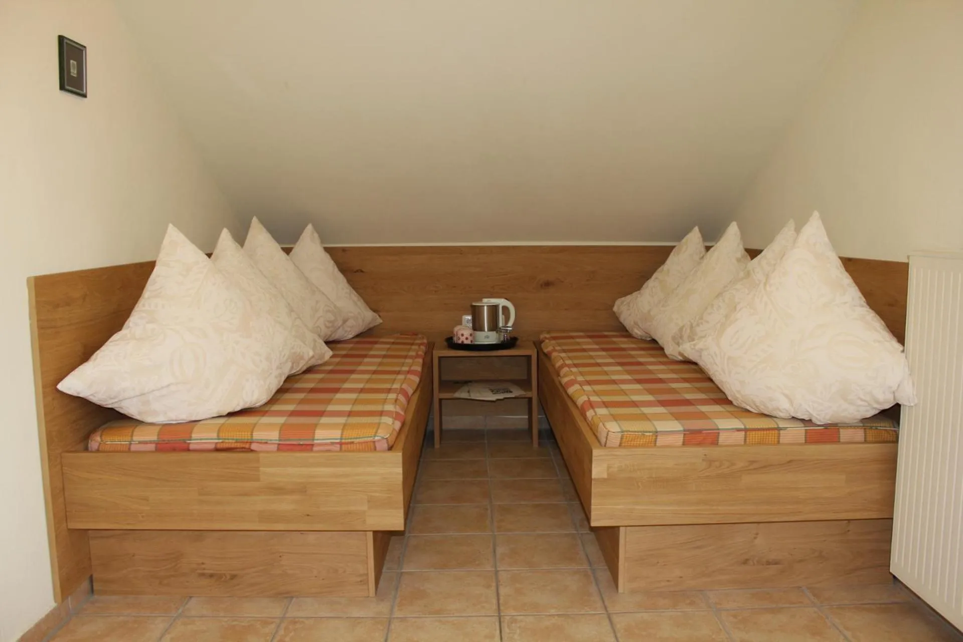 Bed in Landhotel Guglhupf