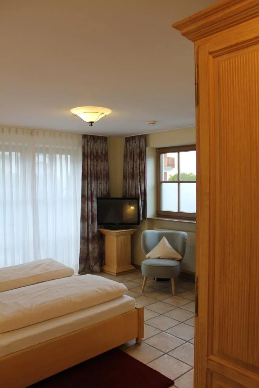 Bed in Landhotel Guglhupf