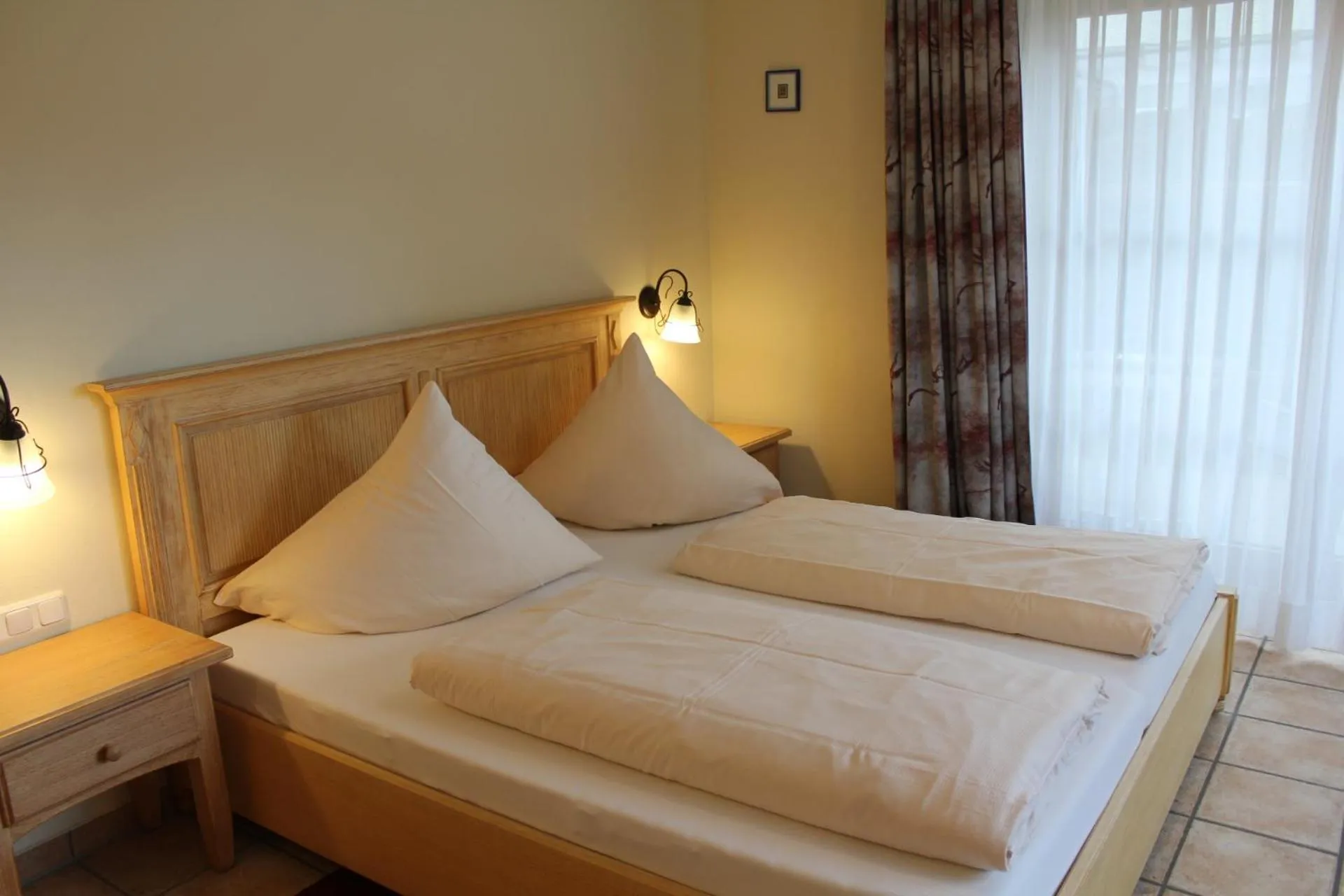Bed in Landhotel Guglhupf