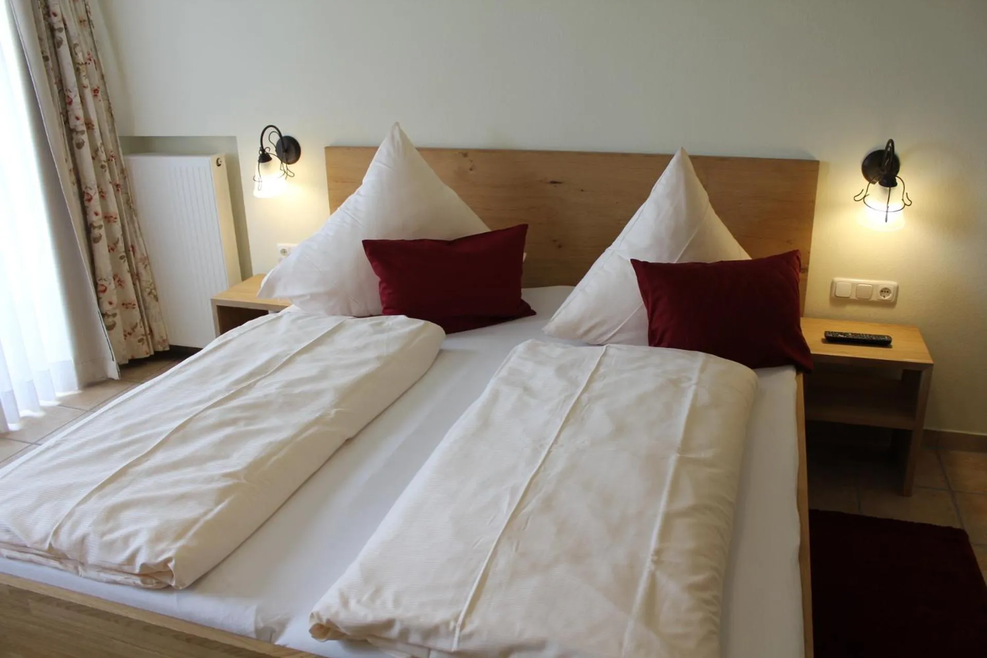 Bed in Landhotel Guglhupf
