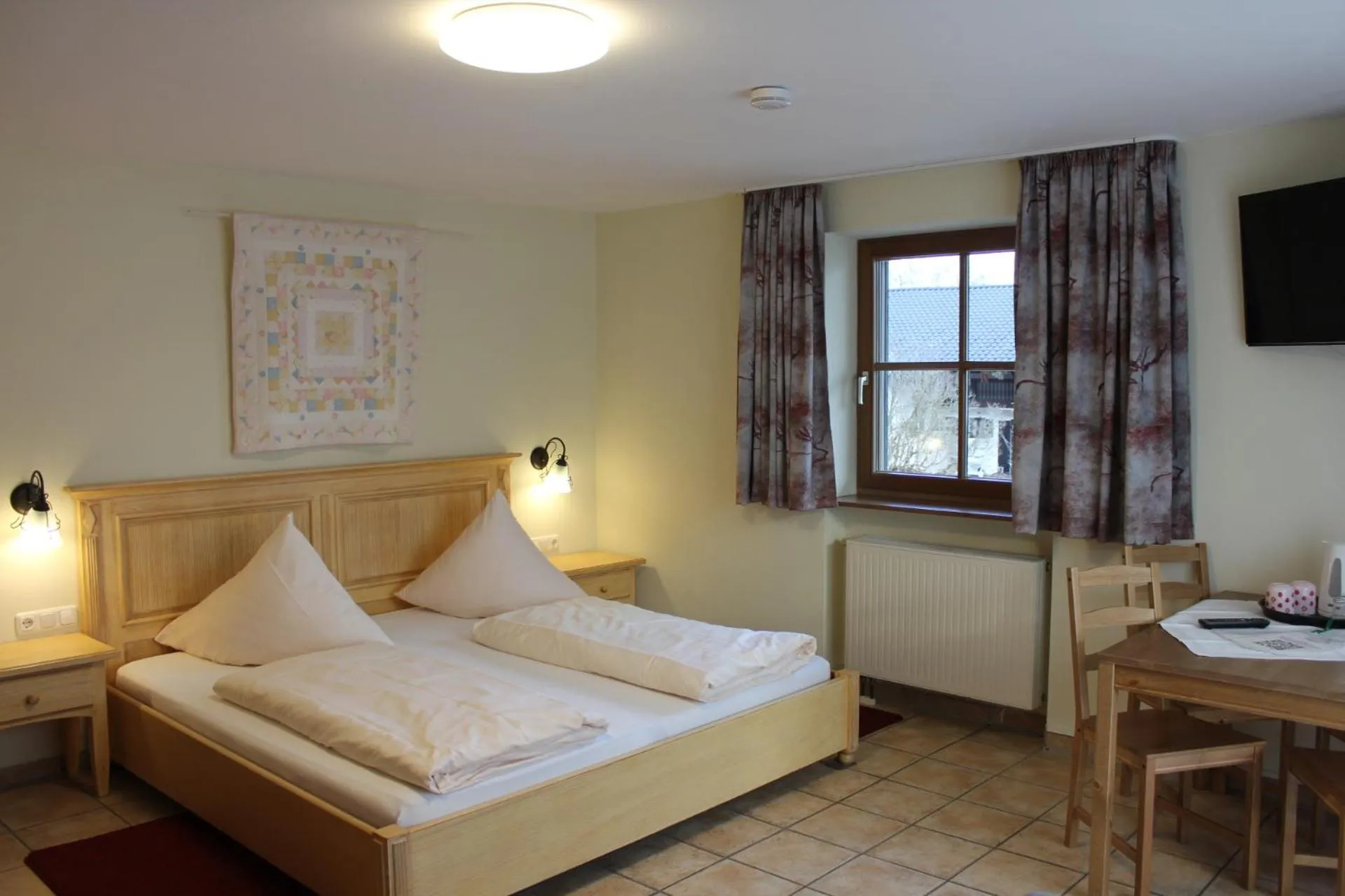 Bed in Landhotel Guglhupf