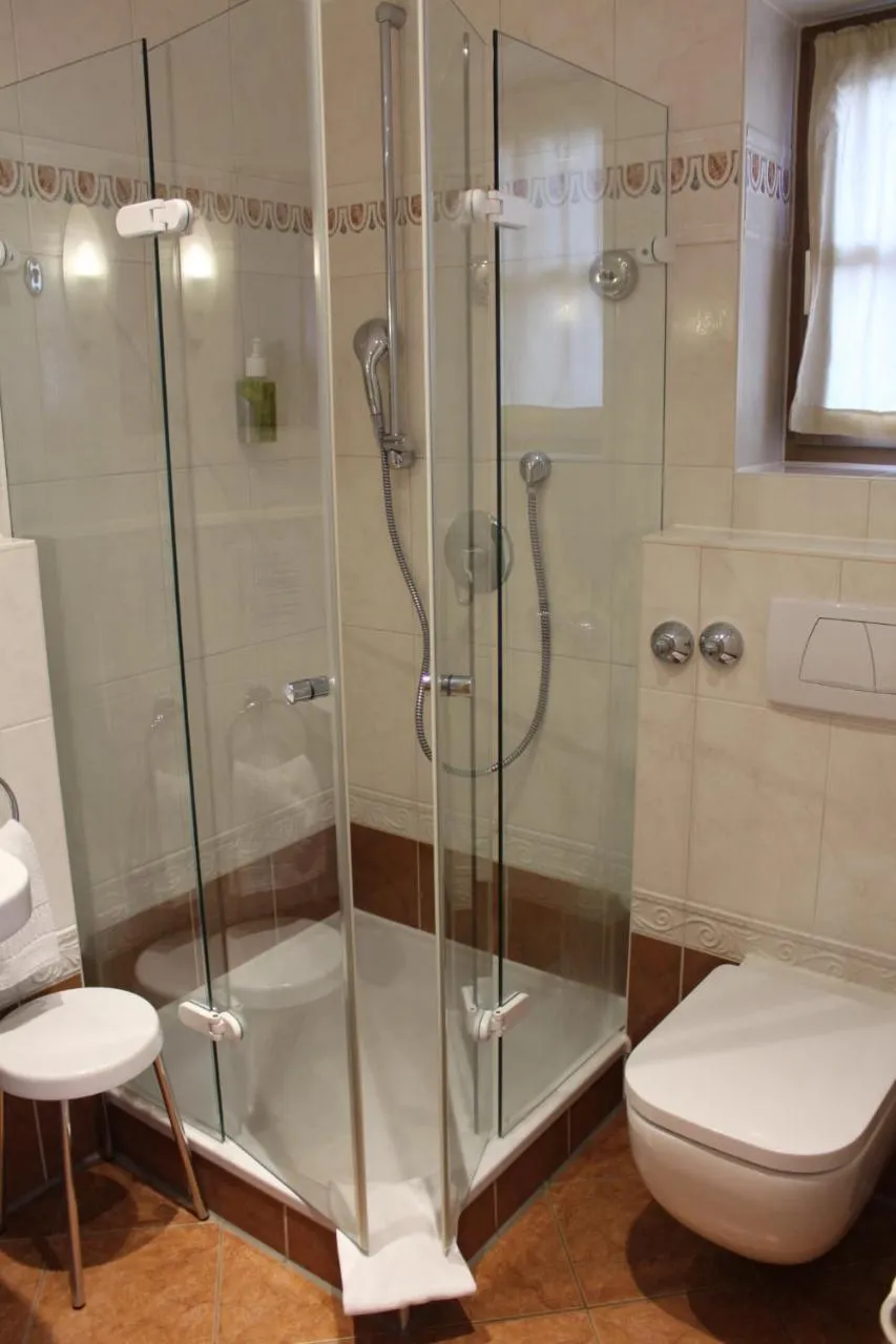 Shower in Landhotel Guglhupf