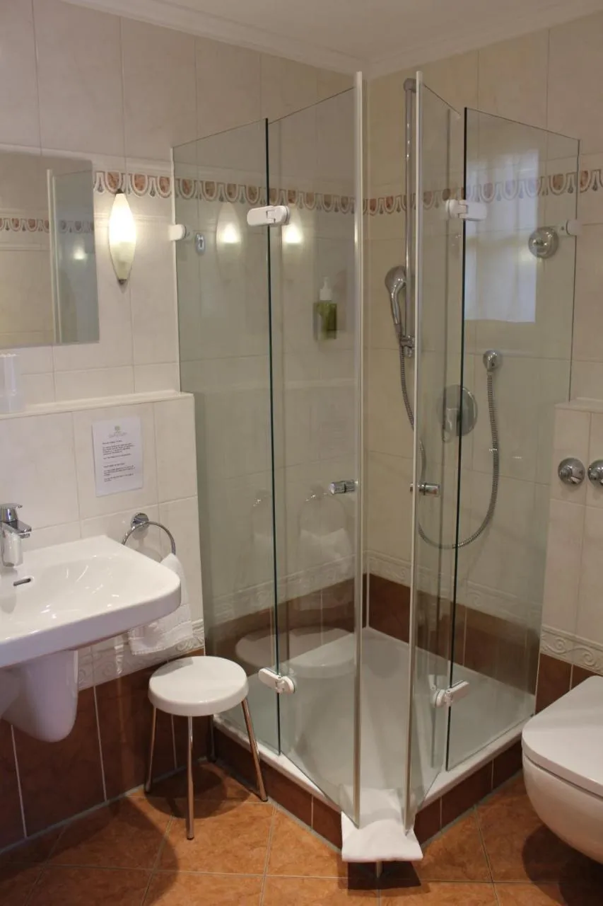 Shower in Landhotel Guglhupf