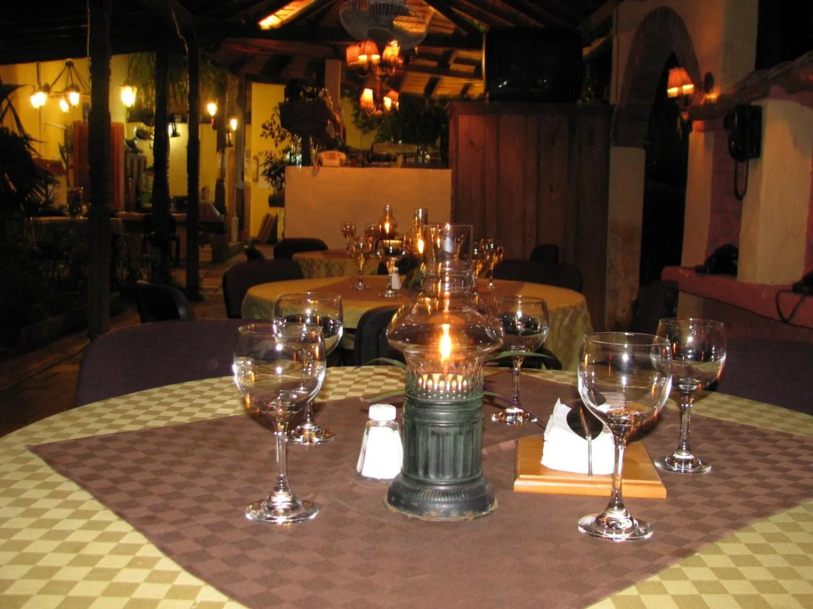 Lounge or bar in Casa Hotel Guaracú