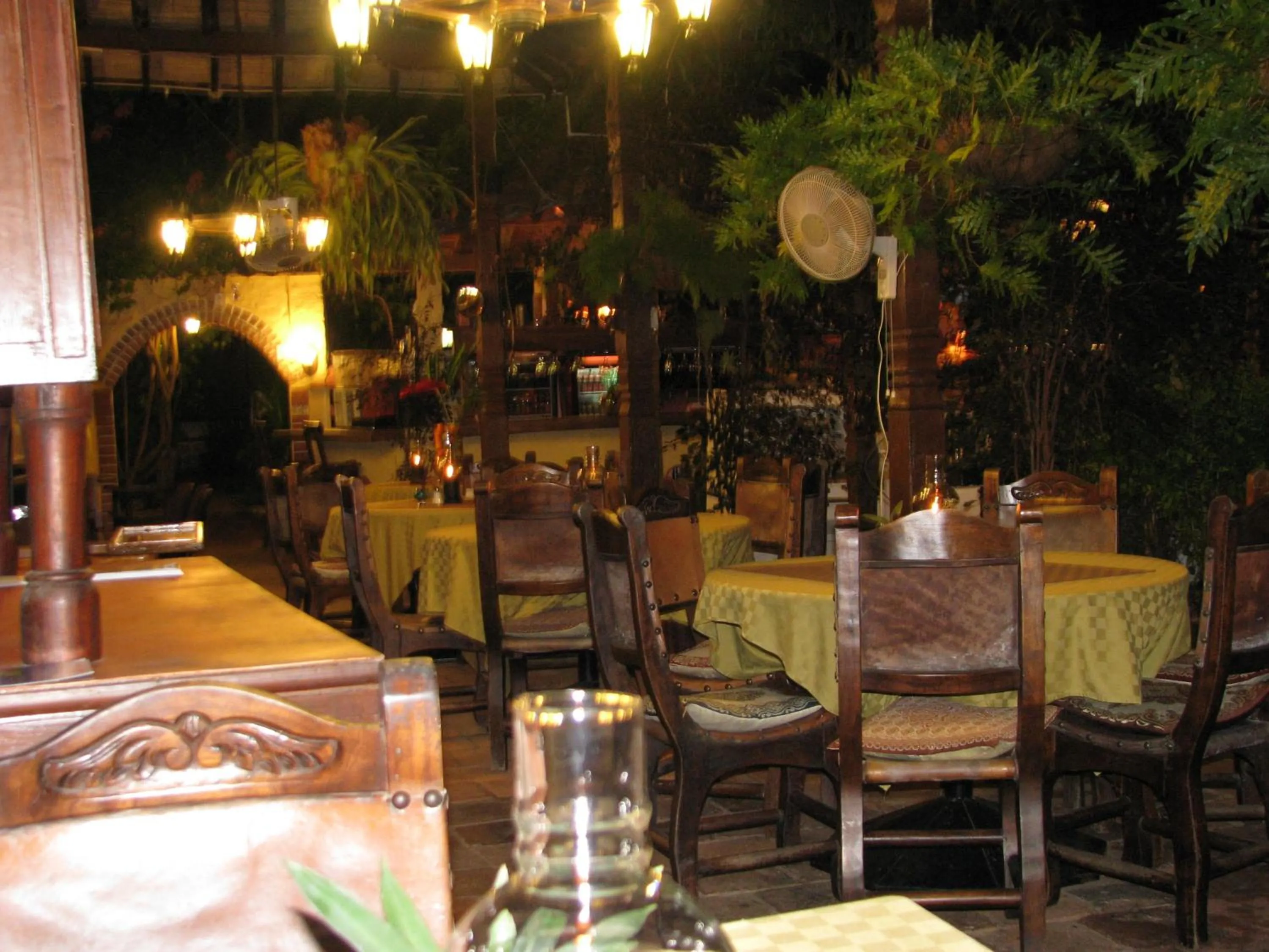Restaurant/places to eat in Casa Hotel Guaracú