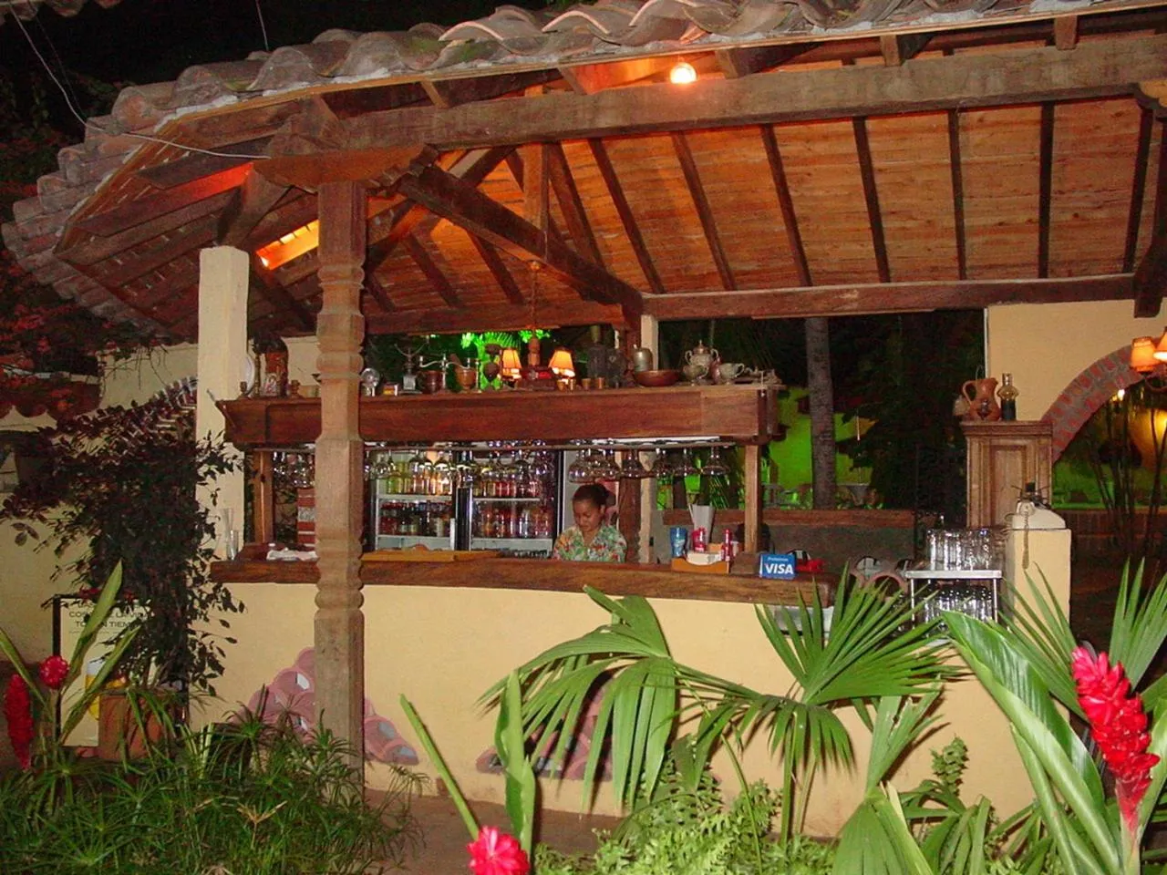 Lounge or bar in Casa Hotel Guaracú