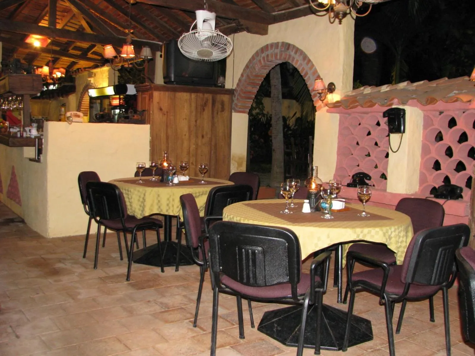 Lounge or bar in Casa Hotel Guaracú
